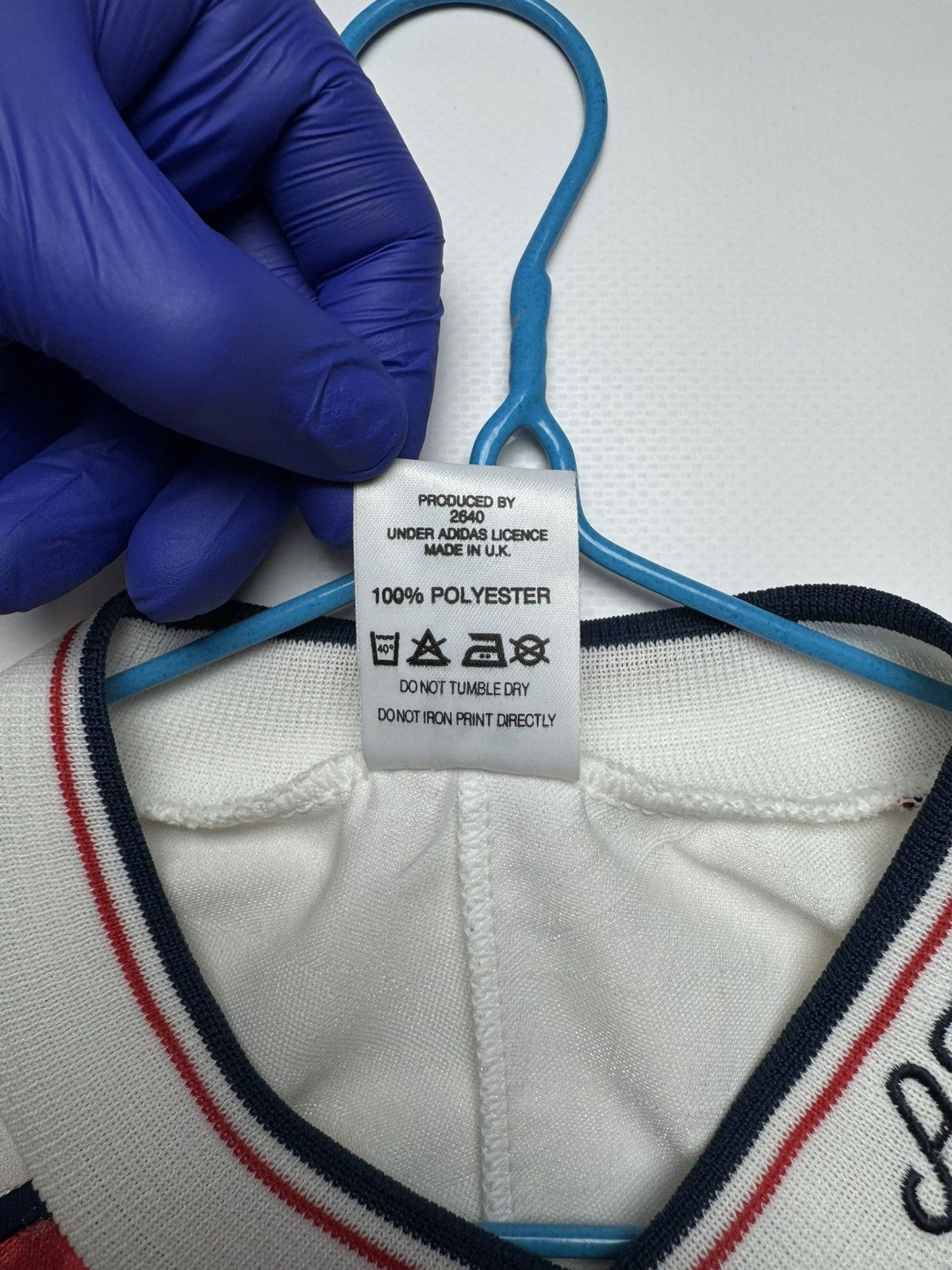 Vintage Ultra Rare Vintage 1991-93 Arsenal Away Jersey Adidas Size M Size US M / EU 48-50 / 2 - 8 Thumbnail