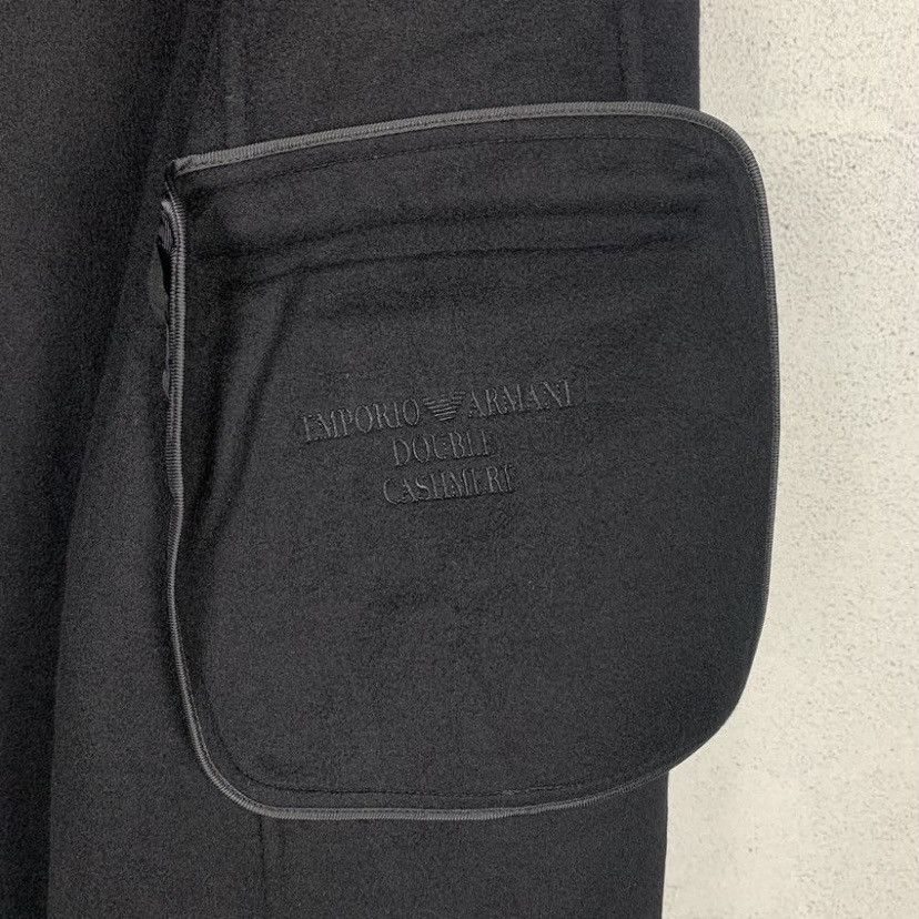 Emporio Armani Emporio Armani Cashmere Wool Coat Size US M / EU 48-50 / 2 - 5 Thumbnail