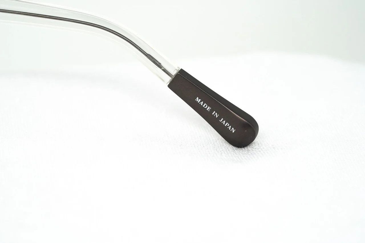 Dior Kris Van Assche Sunglasses Rectangular Brown and Grey Size ONE SIZE - 9 Thumbnail