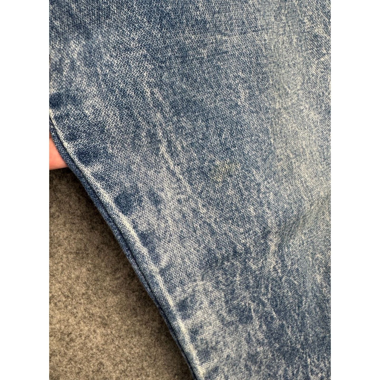 Wrangler VINTAGE Wrangler Jeans Mens 34 x 34 Blue USA Cowboy Worn 13MWZHN 5-Pocket Straight Regular Inseam 34 Mens Size US 34 / EU 50 - 7 Thumbnail
