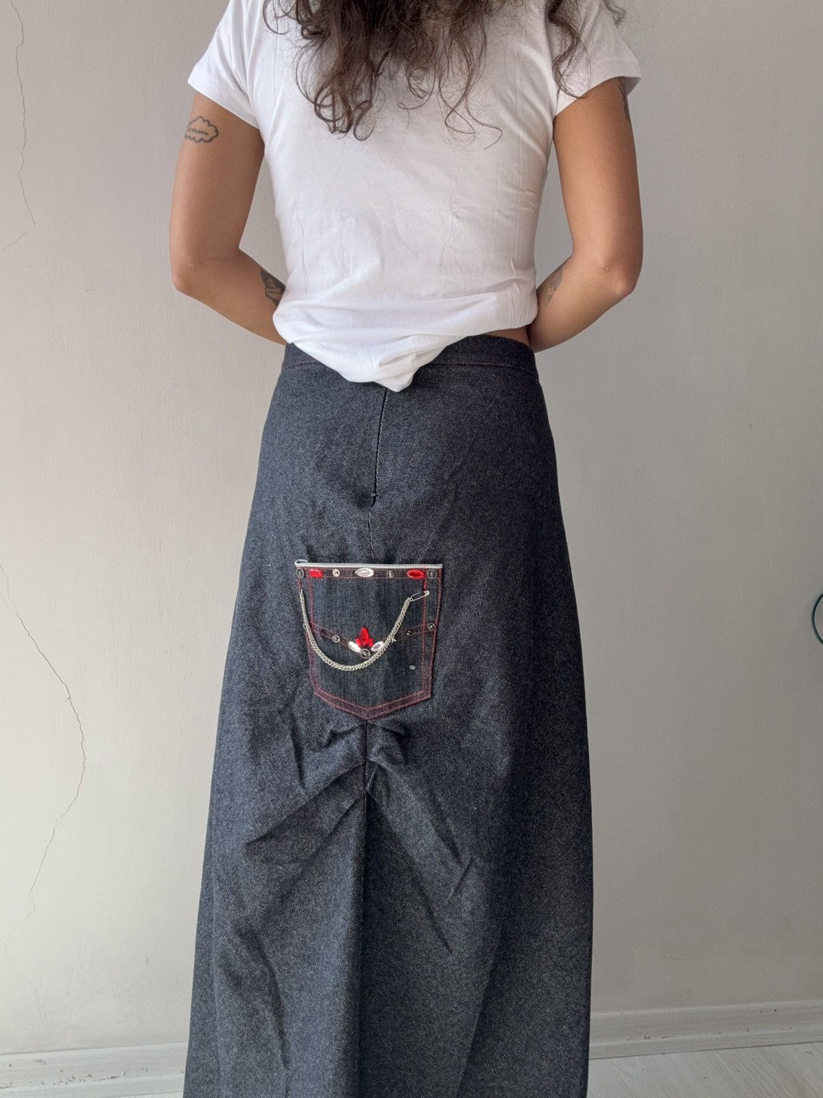 Vintage y2k skirt Size 27" / US 4 / IT 40 - 2 Thumbnail