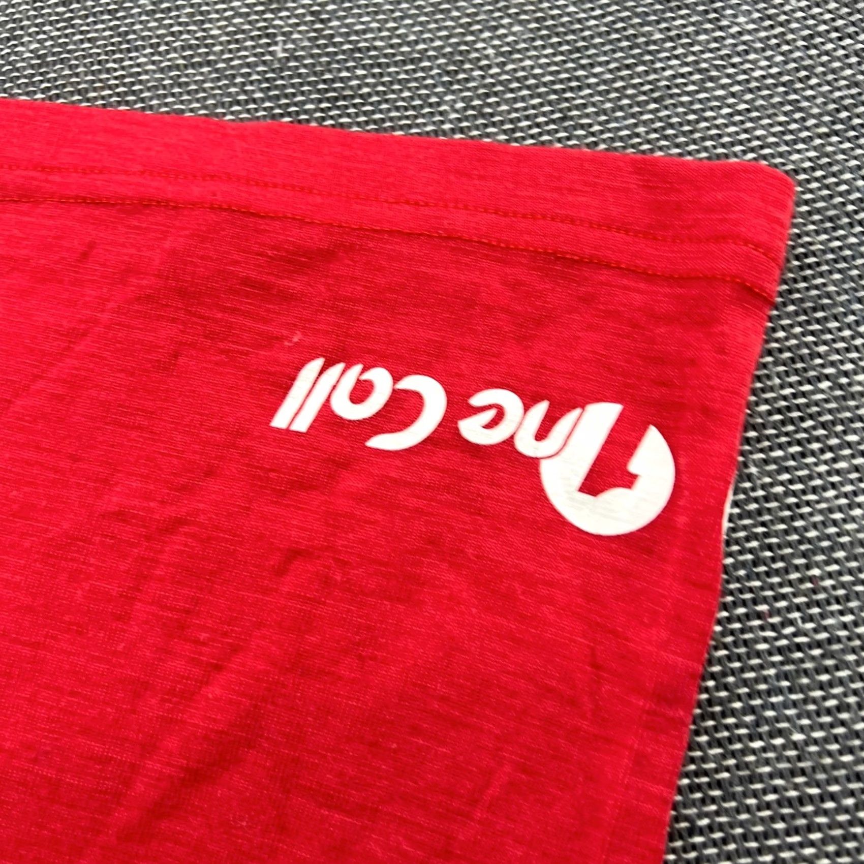 Vintage VINTAGE DEVOLD Multisport Neck Warmer 100% Merino Wool OS Tube Scarf Outdoor Gaiter Red Size ONE SIZE - 4 Thumbnail