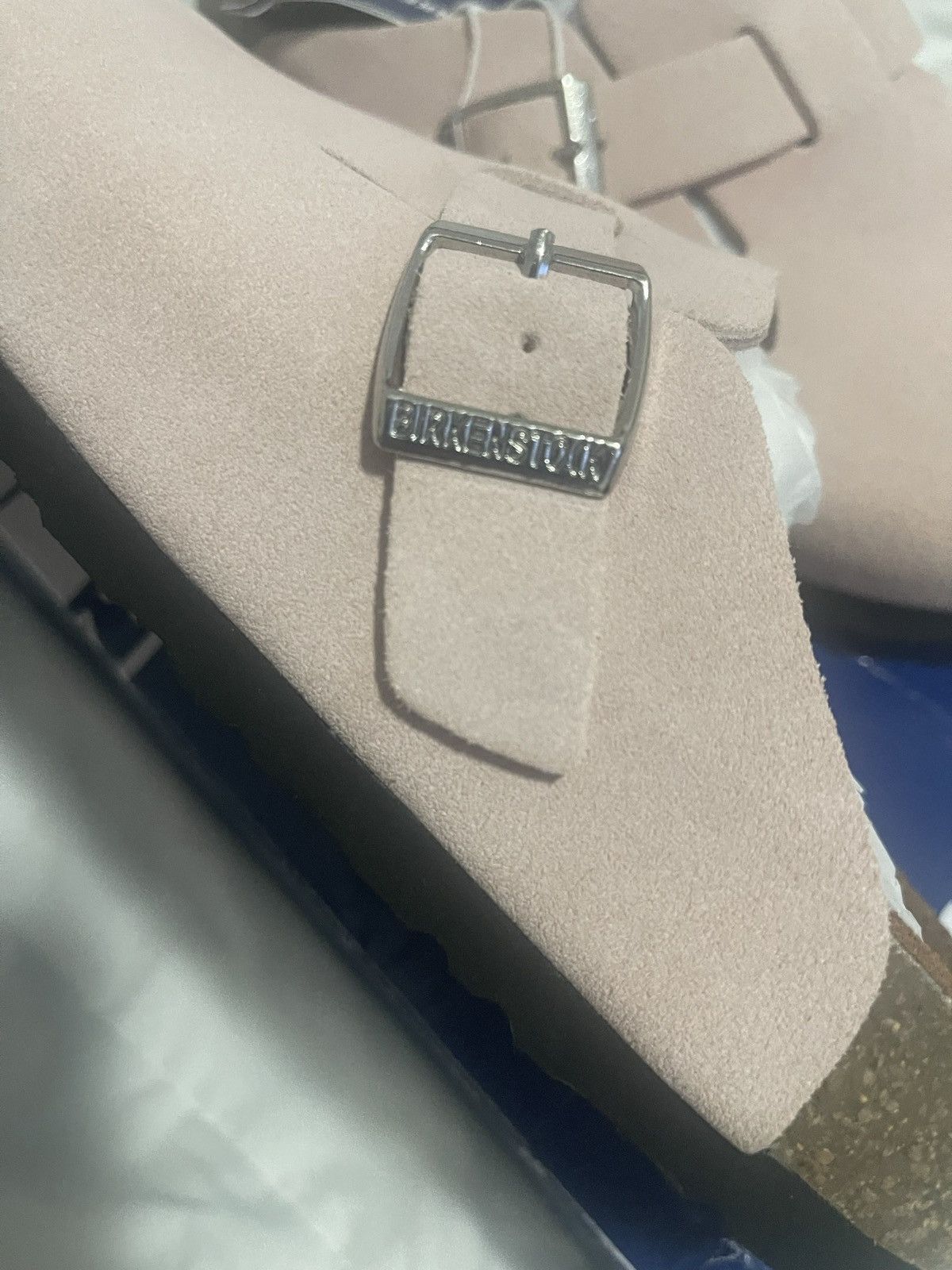 Birkenstock Birkenstock Boston light pink M8 W7 Size US 8 / EU 41 - 3 Thumbnail