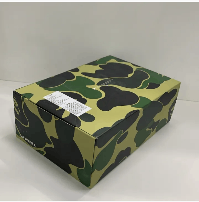 Bape A Bathing Ape Bapesta Low Shark Black Size US 10 / EU 43 - 5 Thumbnail