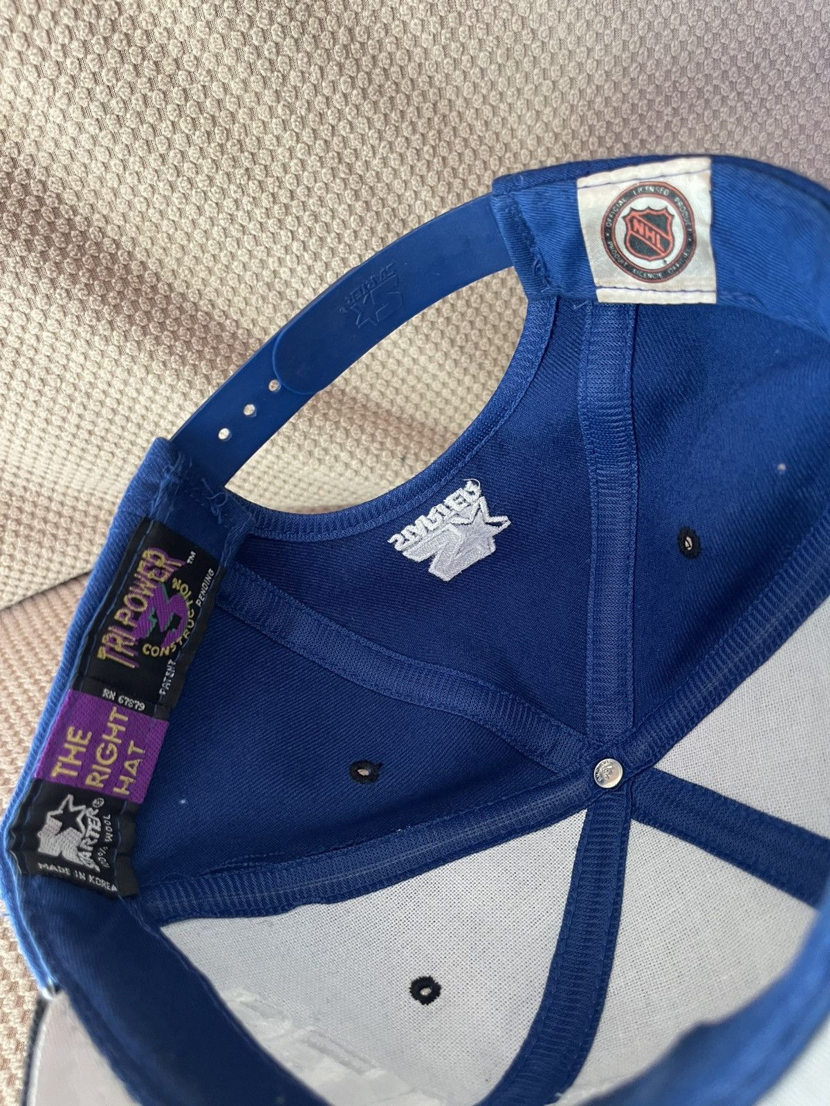 Starter Vintage toronto maple leafs starter snapback hat Size ONE SIZE - 4 Thumbnail