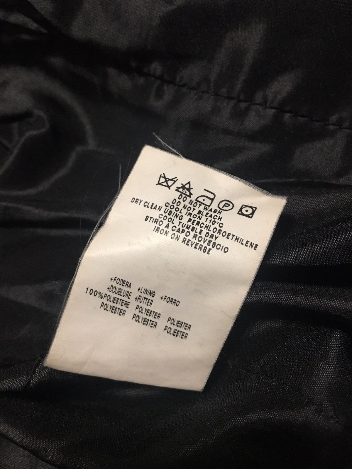 Designer × Moschino × Velvet Moschino Jeans Donna Womens Velvet Jacket Size EU38 US8 Size M / US 6-8 / IT 42-44 - 13 Thumbnail