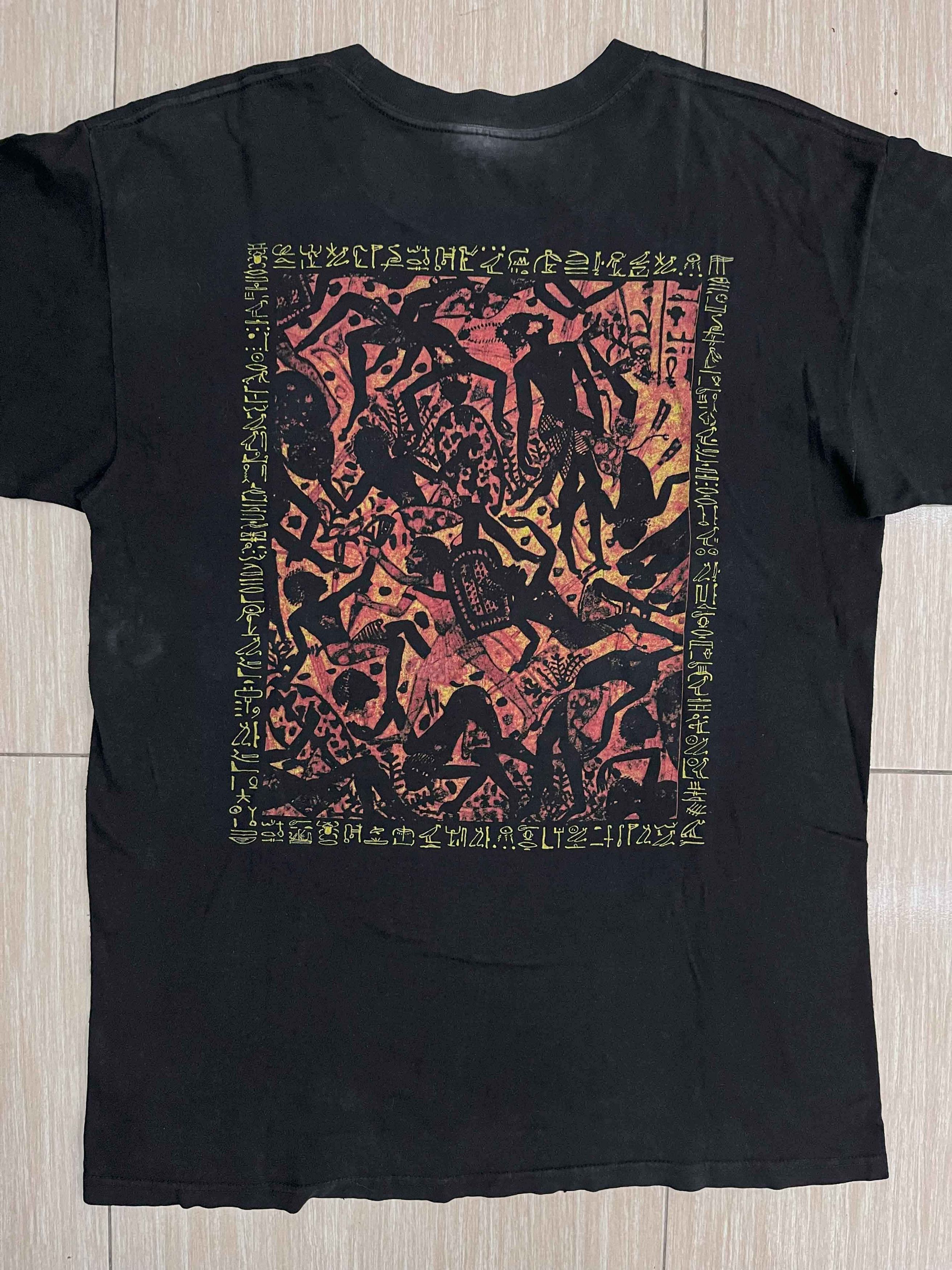 Band Tees Vintage 1998 NILE "Amongst the Catacombs..." Band T-shirt Size US L / EU 52-54 / 3 - 2 Thumbnail