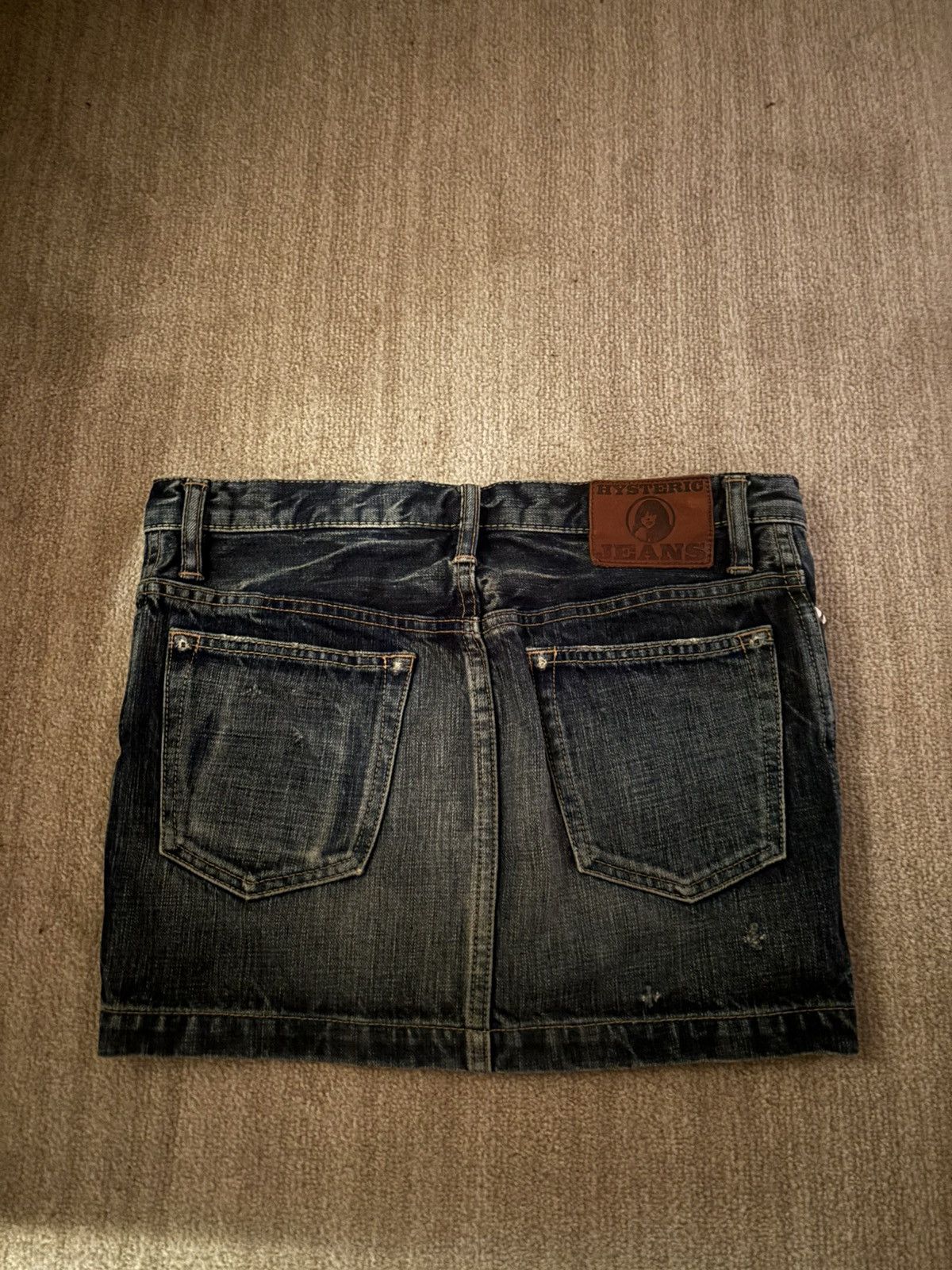Hysteric Glamour Hysteric Glamour studded mini denim skirt Size 25" / US 0 / IT 36 - 2 Thumbnail