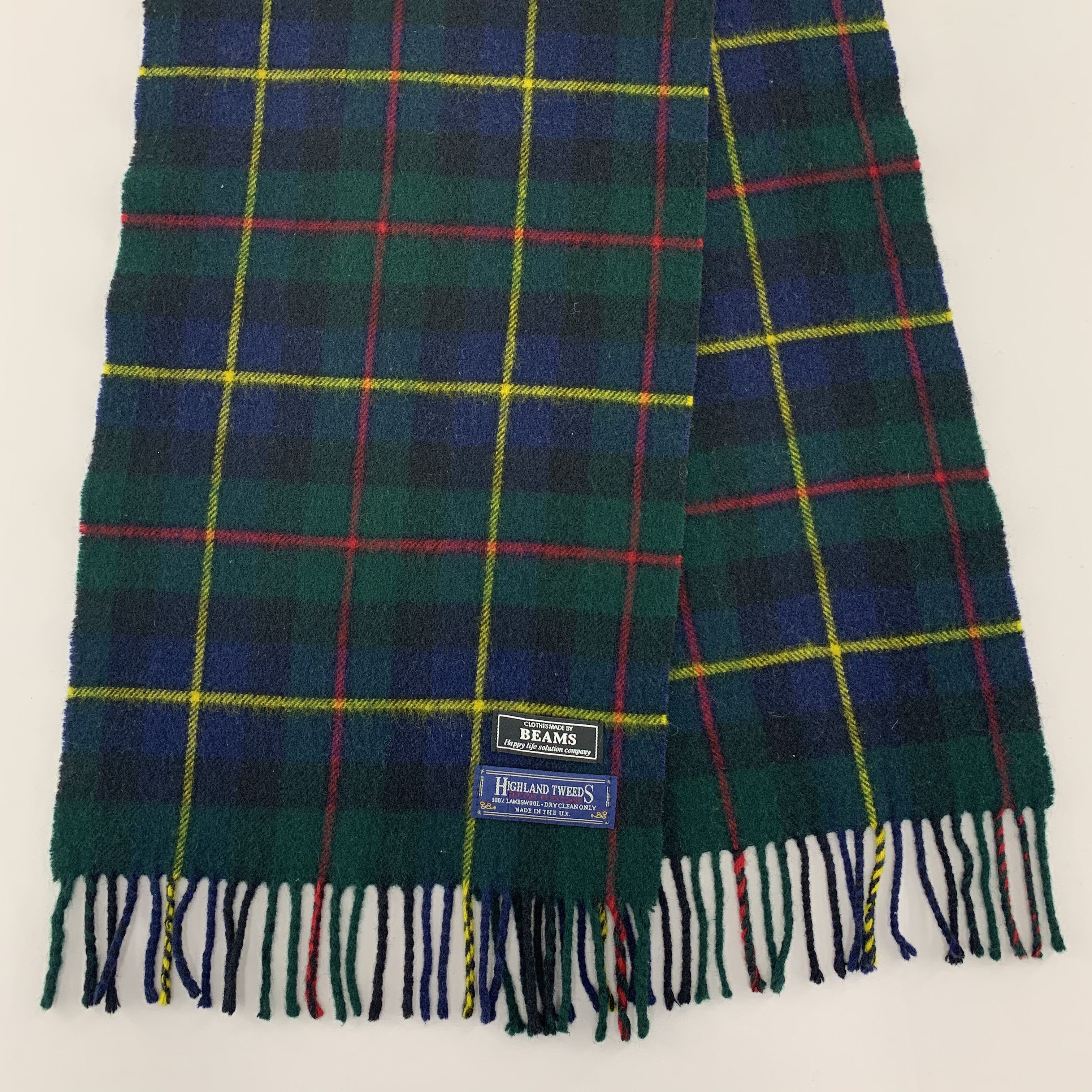 Beams Japan Beams Scarf Wool Muffler Neck Wrap BL4271 Size ONE SIZE - 5 Thumbnail