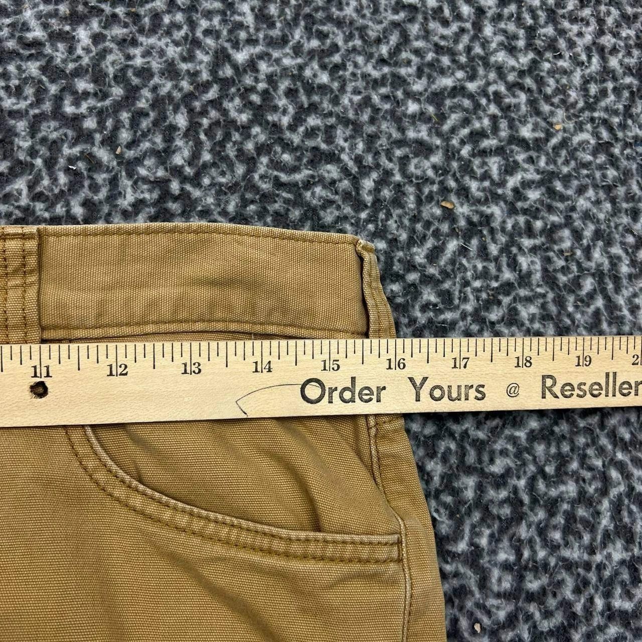 Carhartt Carhartt Pants Men 32x32 Chino Relaxed Fit Outdoor Pocket Size US 32 / EU 48 - 3 Thumbnail