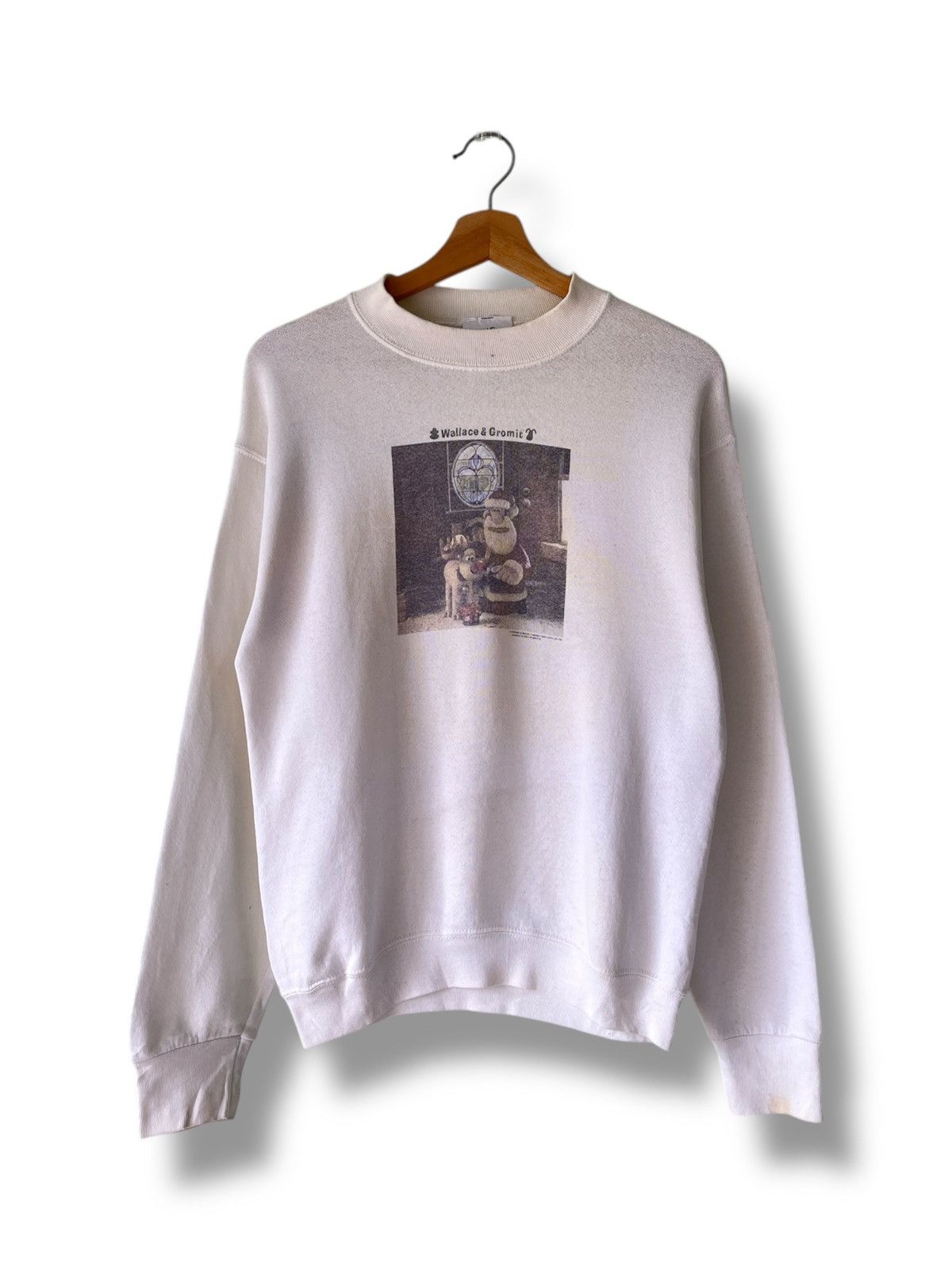 Cartoon Network × Vintage Vintage Wallace & Gromit 1989 Size US S / EU 44-46 / 1 - 1 Thumbnail
