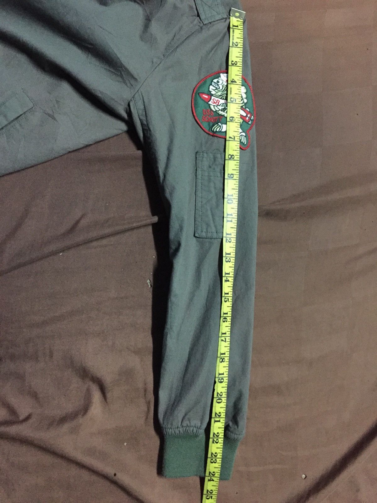 Schott Schott NYC Intermediate Bomber Jacket Size US XS / EU 42 / 0 - 10 Thumbnail