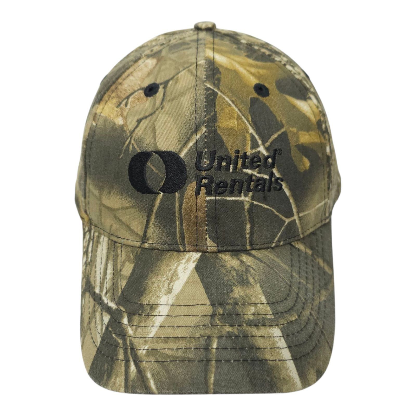 Other United Rentals Camo Strapback Cap Trucker Baseball Hat Size ONE SIZE - 9 Thumbnail