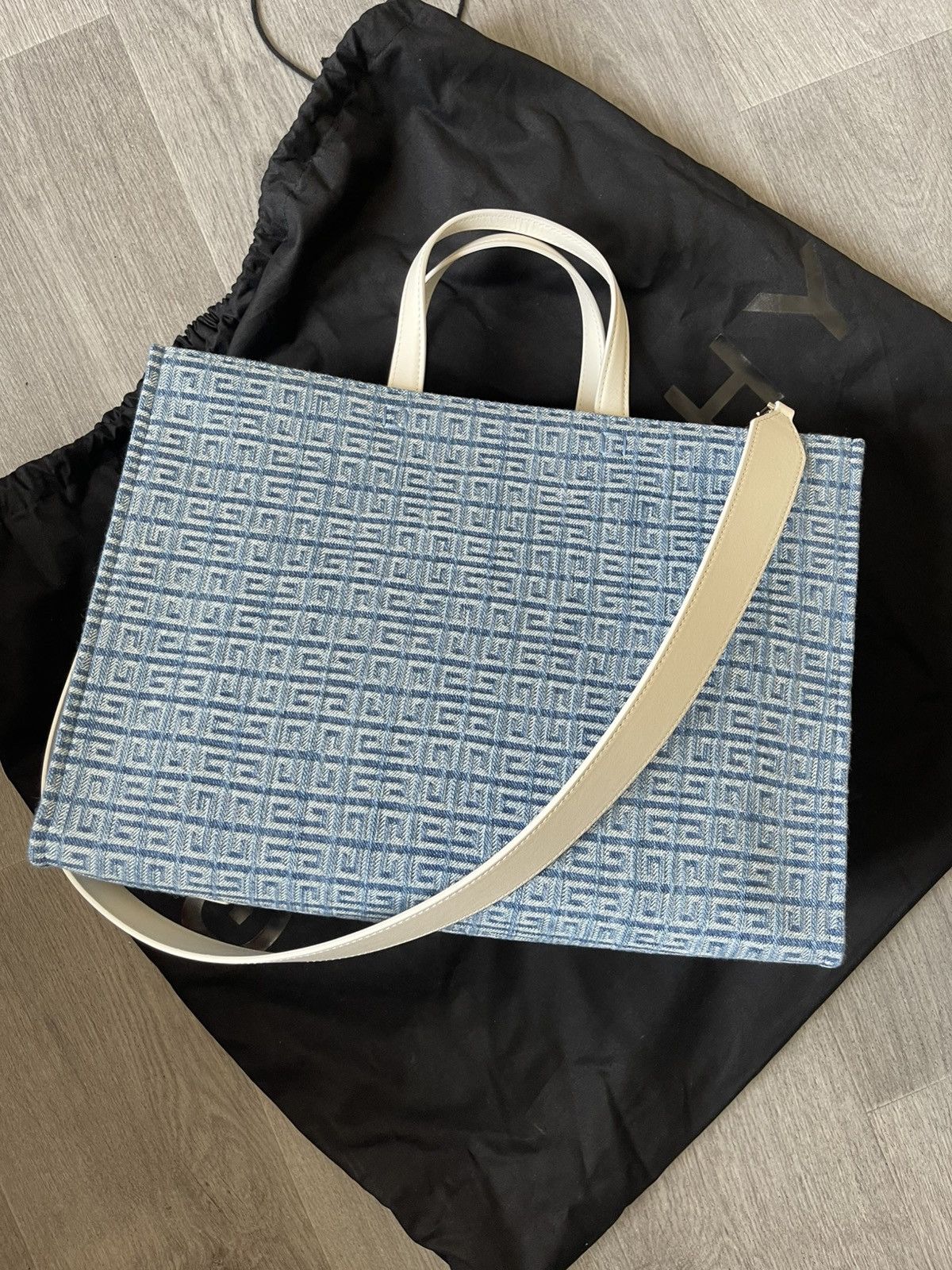 Givenchy Givenchy G-tote blue bag Size ONE SIZE - 15 Thumbnail