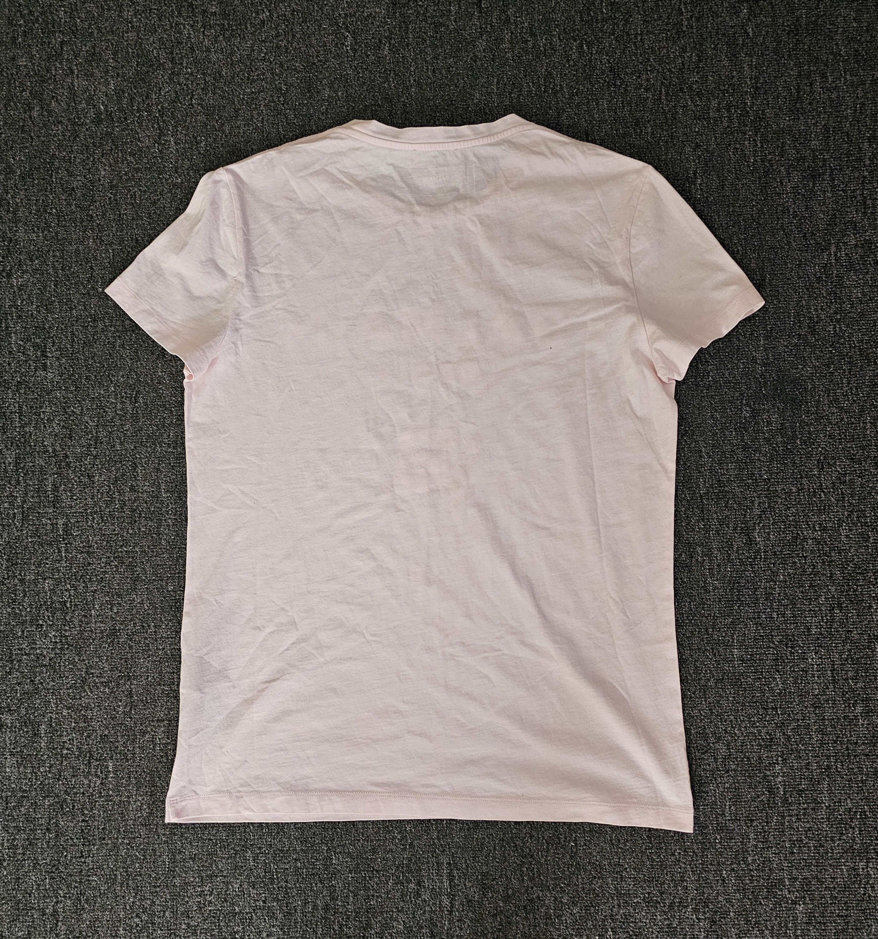 Balmain Balmain Unisex Light Pink T-Shirt Size S Size US S / EU 44-46 / 1 - 5 Thumbnail