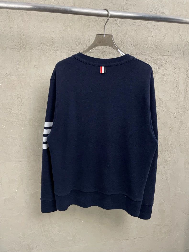 Thom Browne Thom Browne A Tibetan blue cardigan Size US M / EU 48-50 / 2 - 2 Thumbnail