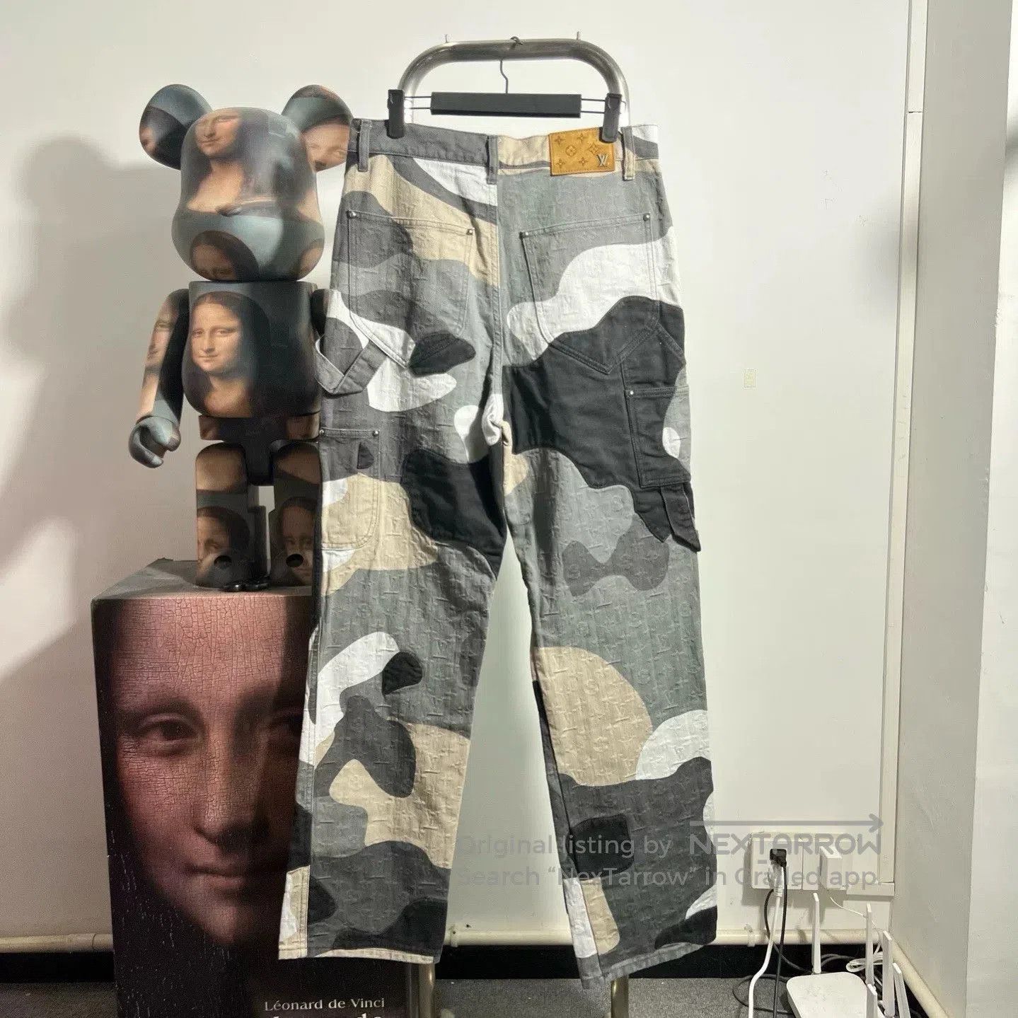 Louis Vuitton louis vuitton printed denim pants size 28. Size US 28 / EU 44 - 2 Thumbnail