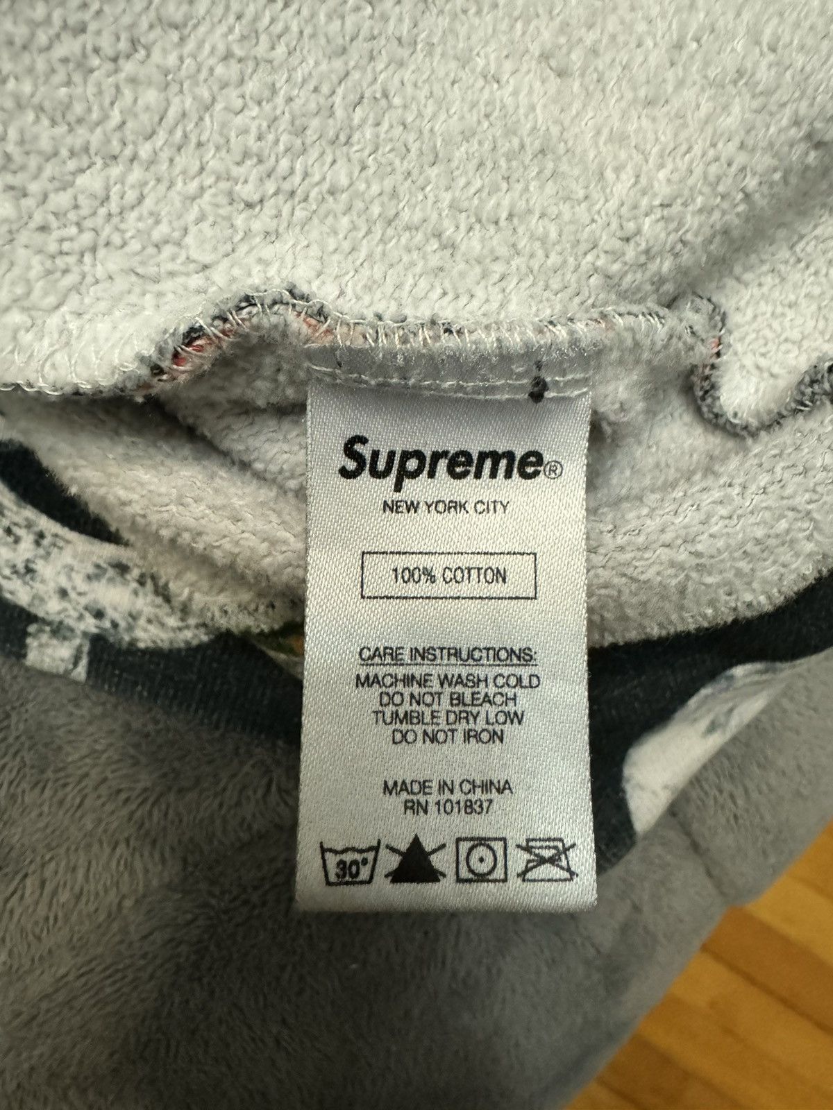 Supreme Supreme Jewels Hooded Sweatshirt Size US M / EU 48-50 / 2 - 4 Thumbnail