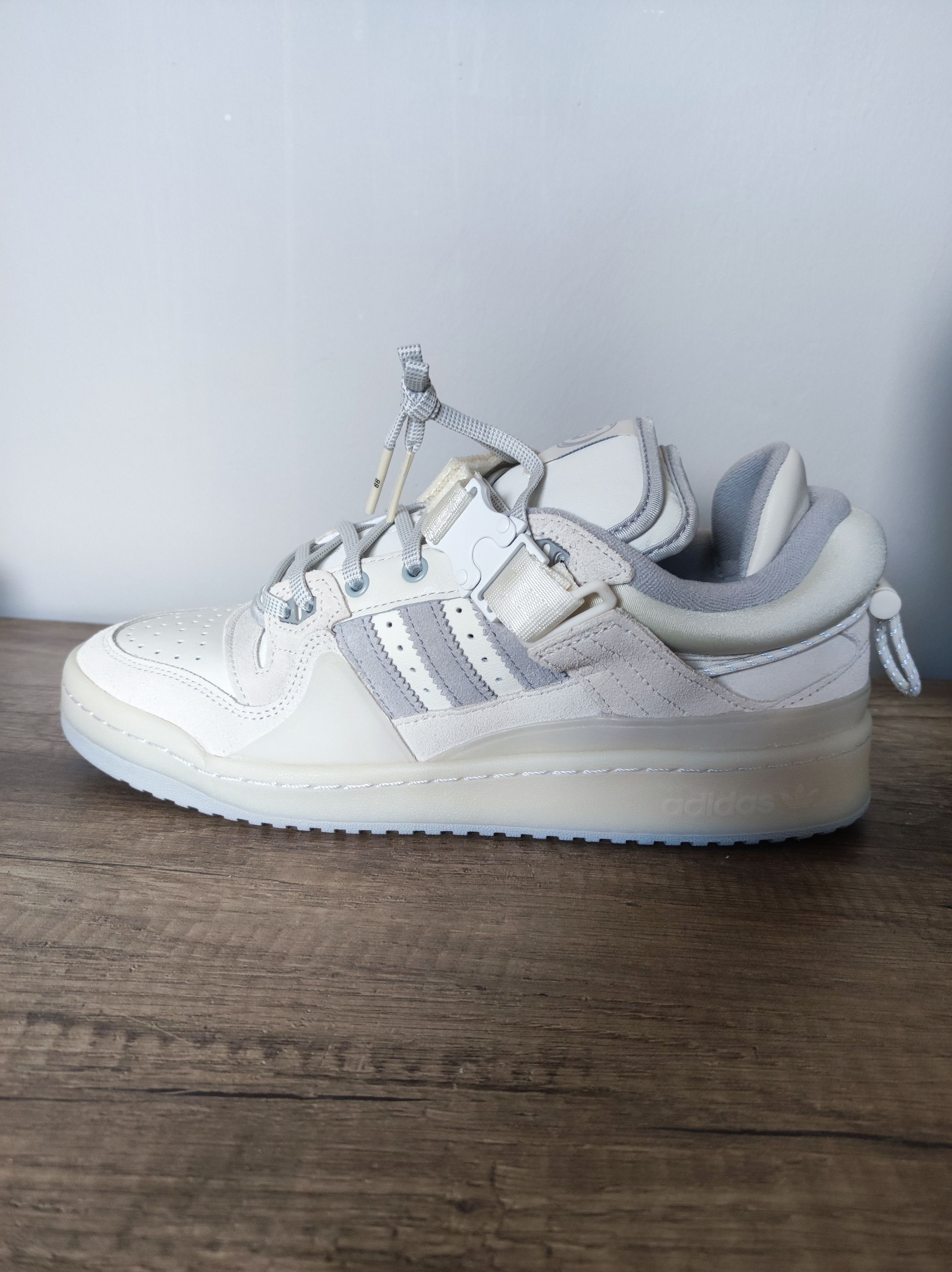 Adidas × Bad Bunch NYC Bad Bunny × Adidas Last Forum Buckle Low Size US 9.5 / EU 42-43 - 8 Thumbnail