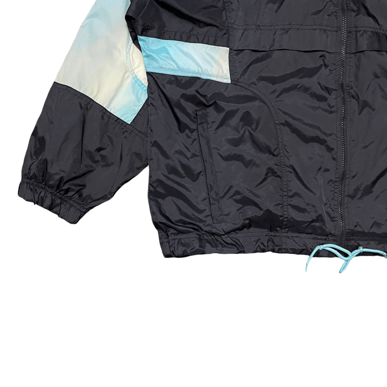 Nike Vintage 90's Nike Premier Windbreaker Jacket Sunfaded Size US M / EU 48-50 / 2 - 3 Thumbnail