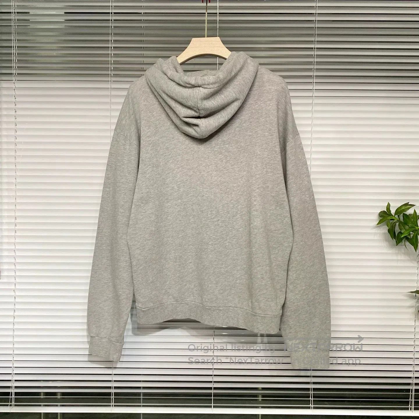 Celine Celine Logo Print Gray Hoodie XL. Size US XL / EU 56 / 4 - 2 Thumbnail