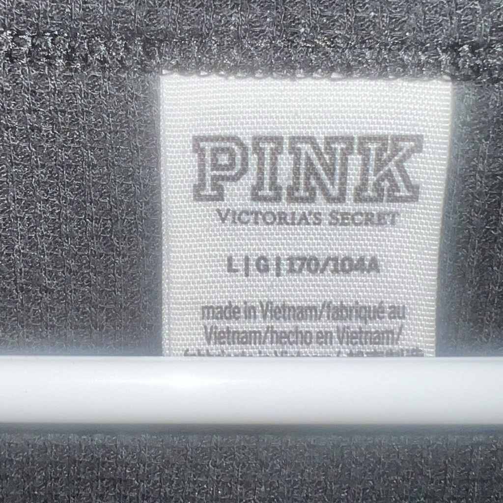 Pink Women's PINK Black Long Sleeve Shirt Size L Size L / US 10 / IT 46 - 5 Thumbnail