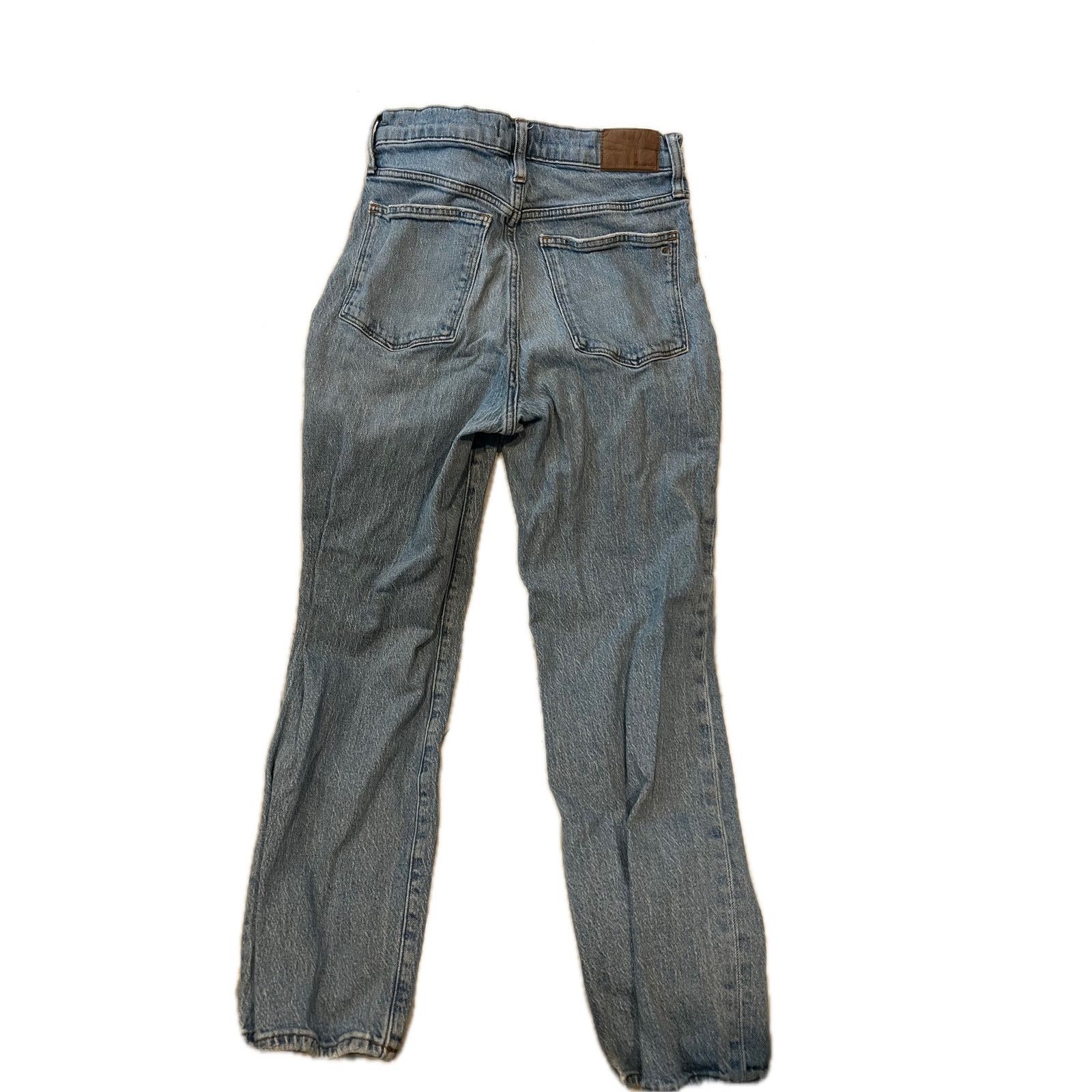 Madewell Madewell Perfect Vintage Straight Jeans Mens 28x27 Size US 28 / EU 44 - 2 Thumbnail