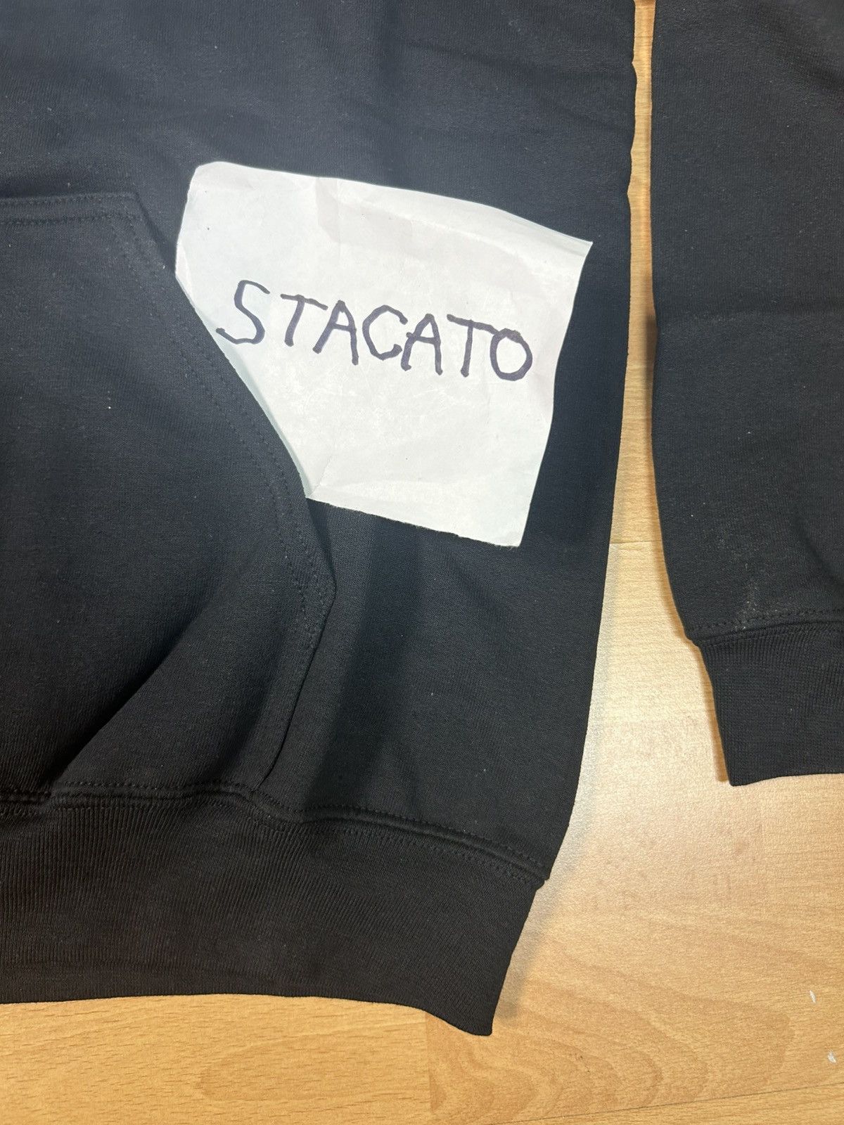 Gnarcotic × Rap Tees Gnarcotic Lil Gnar Logo Hoodie Black/Light Blue Size US S / EU 44-46 / 1 - 5 Thumbnail