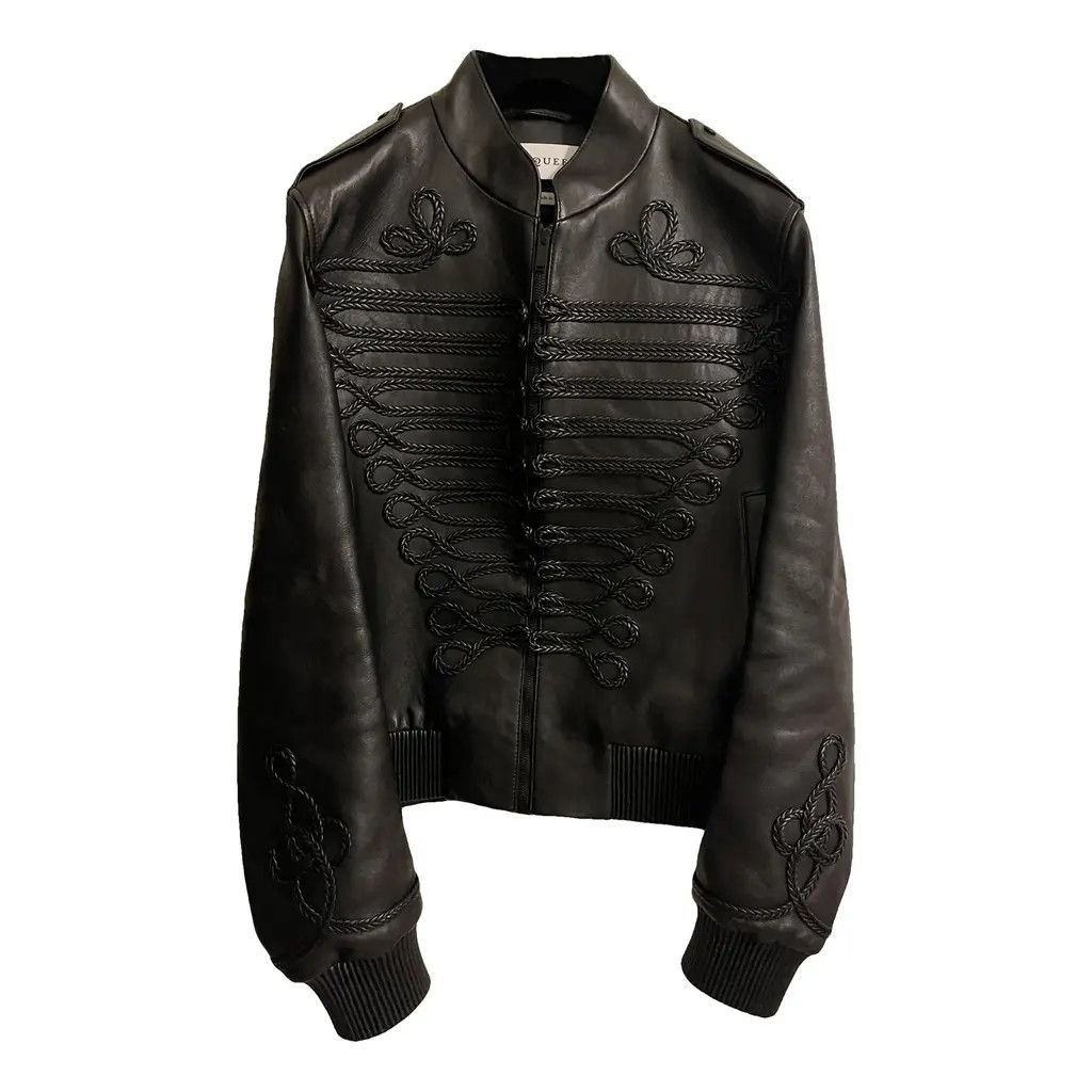 ジャケット・アウター 00s lamb leather napoleon jacket archive Alexander McQueen McQueen Lamb Leather Napoleon Jacket FW25 | Grailed
