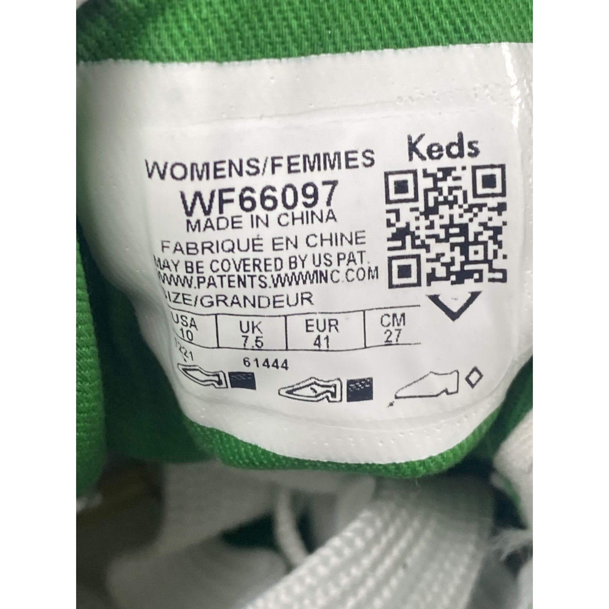 Kate Spade NEW Keds X Kate Spade W's 10 NY Kickstart Logo Foxing Terry Size US 10 / IT 40 - 7 Thumbnail