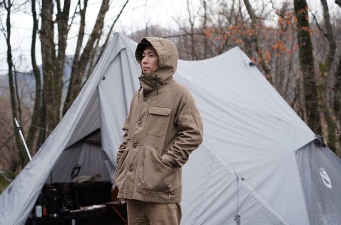 Japanese Brand WORKMAN Field Core Cotton Camper Jacket Size US L / EU 52-54 / 3 - 1 Thumbnail