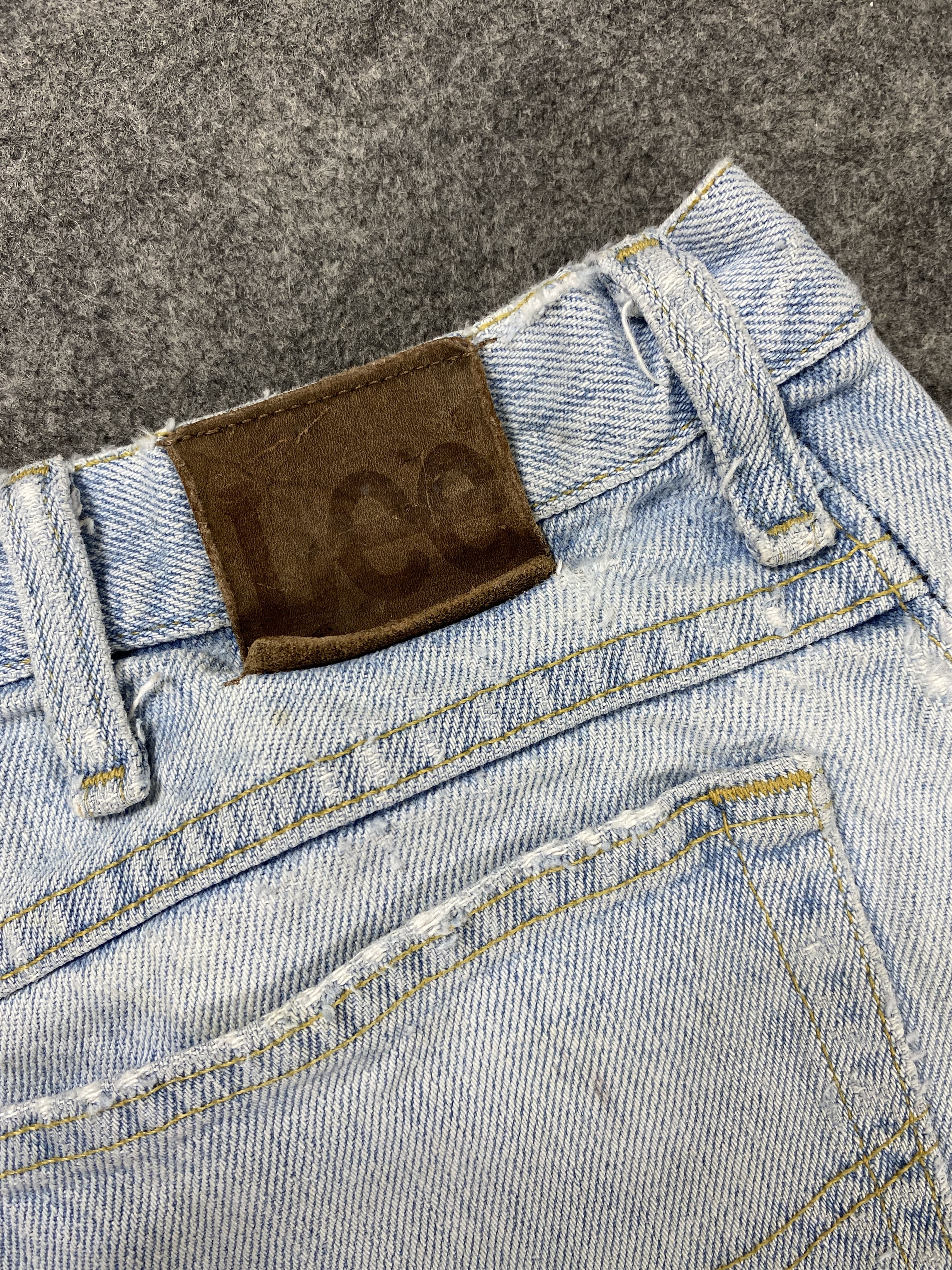 Levi's Light Blue Wash Lee Jeans 32x32 Denim -JN2366 Size US 32 / EU 48 - 8 Thumbnail