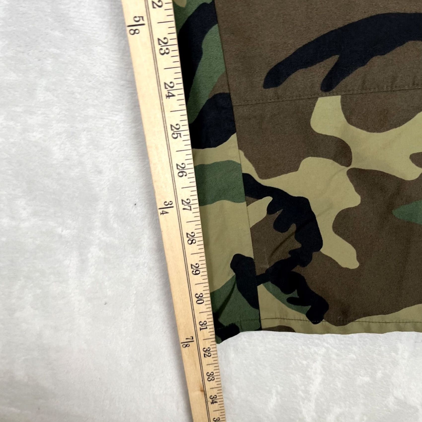 Vintage Federal Prison Industries Snow Pants Mens 34x32 Camouflage ECWCS Cold Weather Woodland Size US 34 / EU 50 - 4 Thumbnail