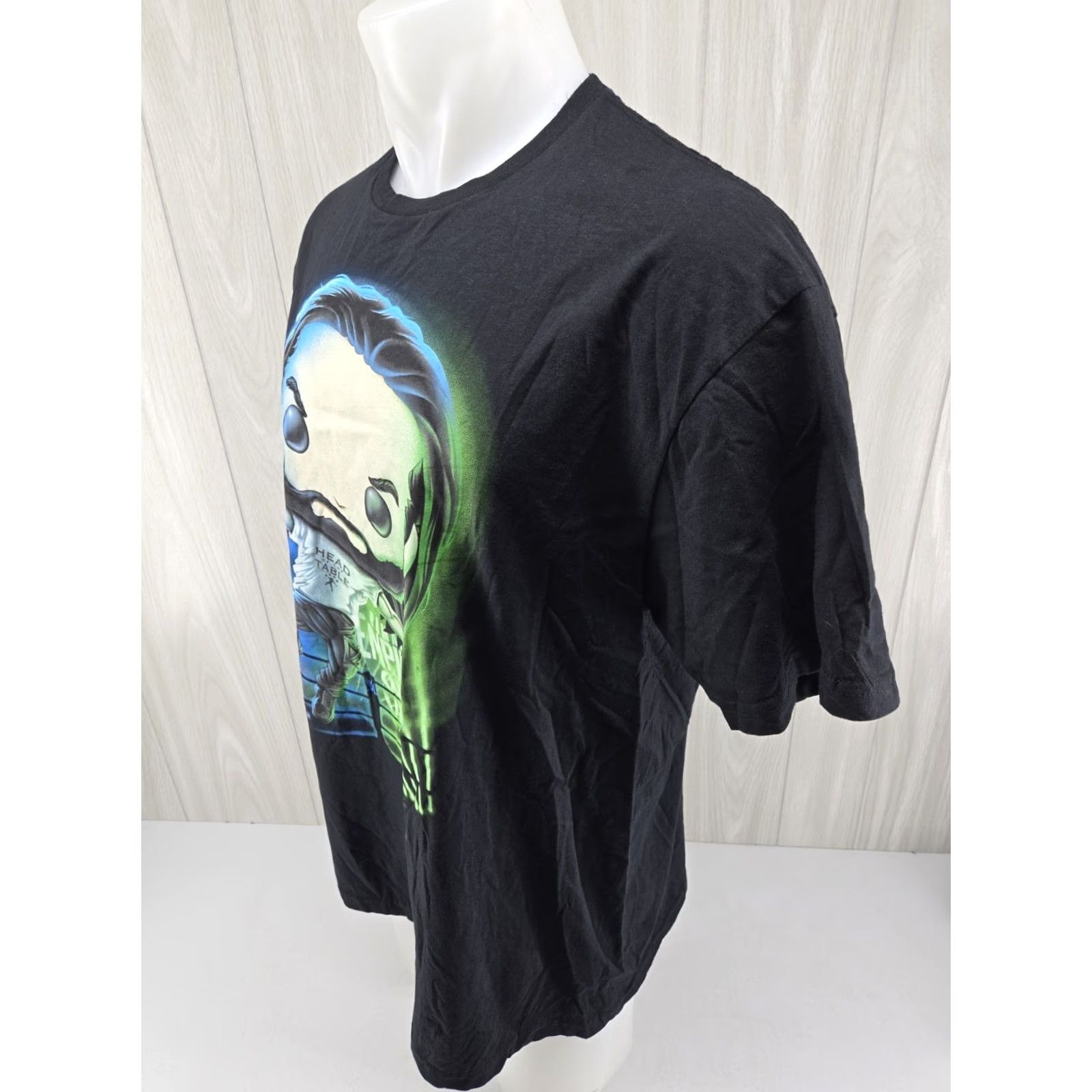 Vintage Funko Pop! WWE Roman Reigns Head Of The Table T Shirt XL Black Mens WWE Shirt Size US XL / EU 56 / 4 - 5 Thumbnail