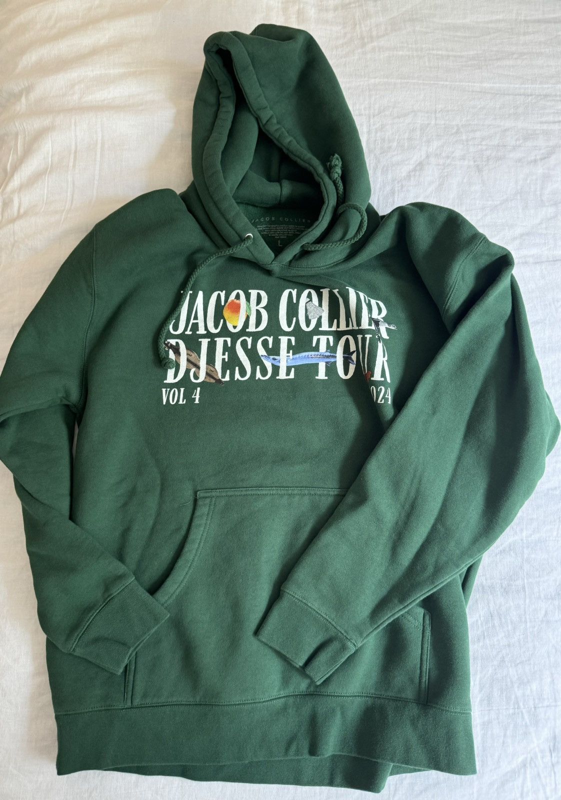 Designer Jacob Collier World Tour Size US L / EU 52-54 / 3 - 1 Thumbnail