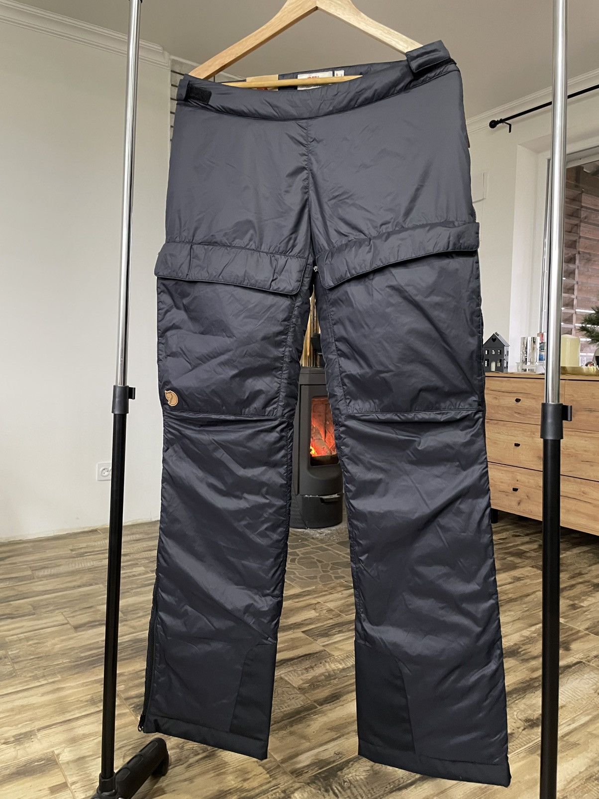 Acne Studios × Fjallraven Fjallraven Keb Touring Padded Trousers Cargo Pants Size 29" - 16 Thumbnail