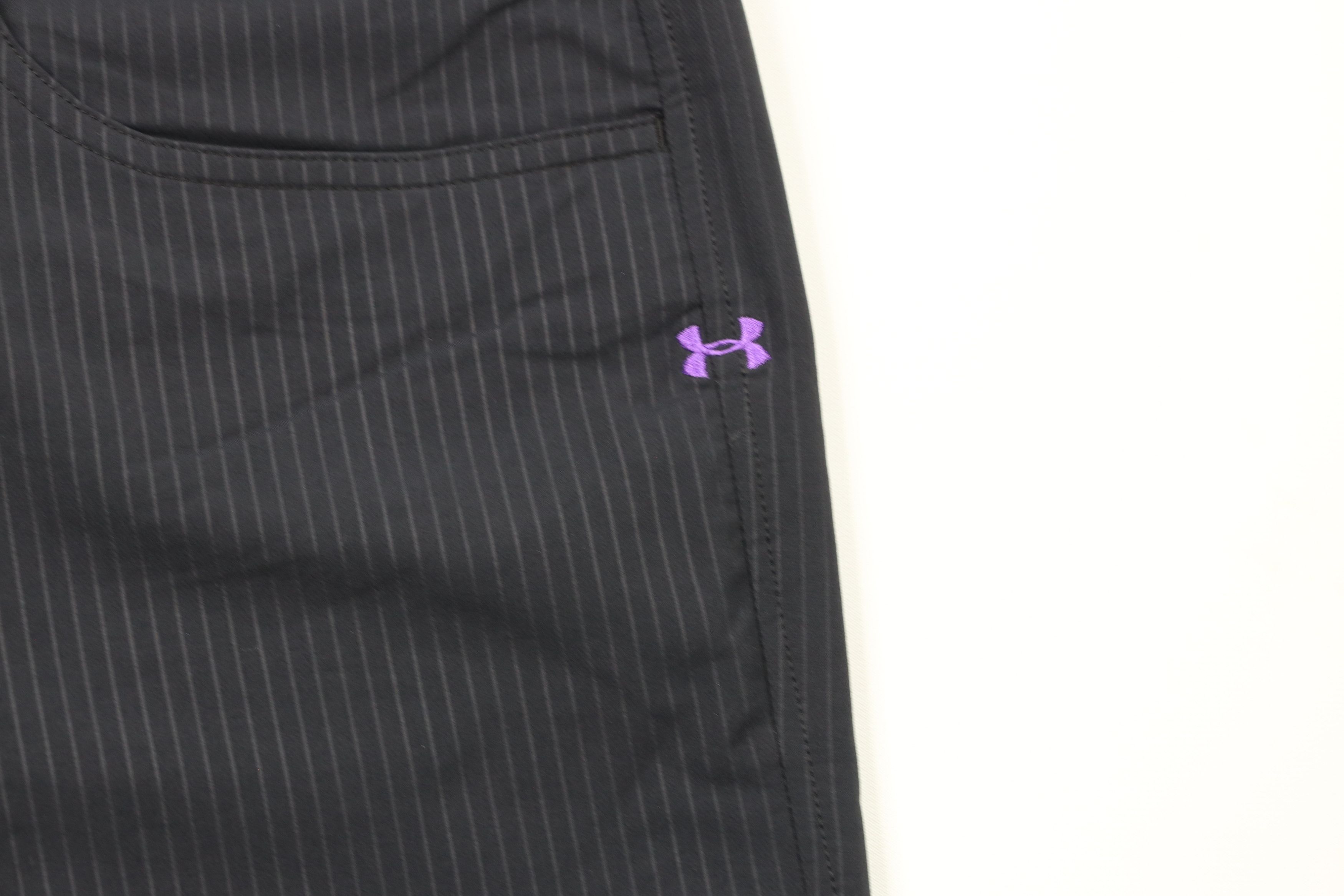 Under Armour × Vintage Under Armour Stretch Golfing Golf Chino Shorts Black Size US 38 / EU 54 - 5 Thumbnail