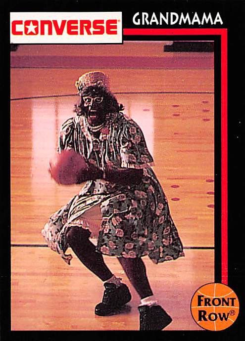 Converse Larry Johnson Grandmama Converse Size US L / EU 52-54 / 3 - 7 Thumbnail