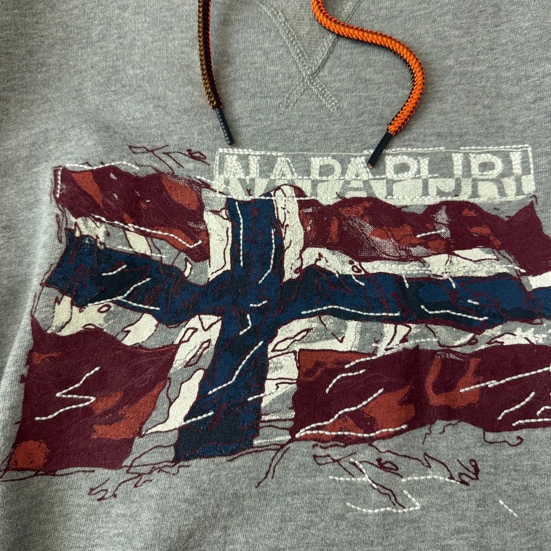 Napapijri Men's Logo Sweatshirt Size US M / EU 48-50 / 2 - 3 Thumbnail