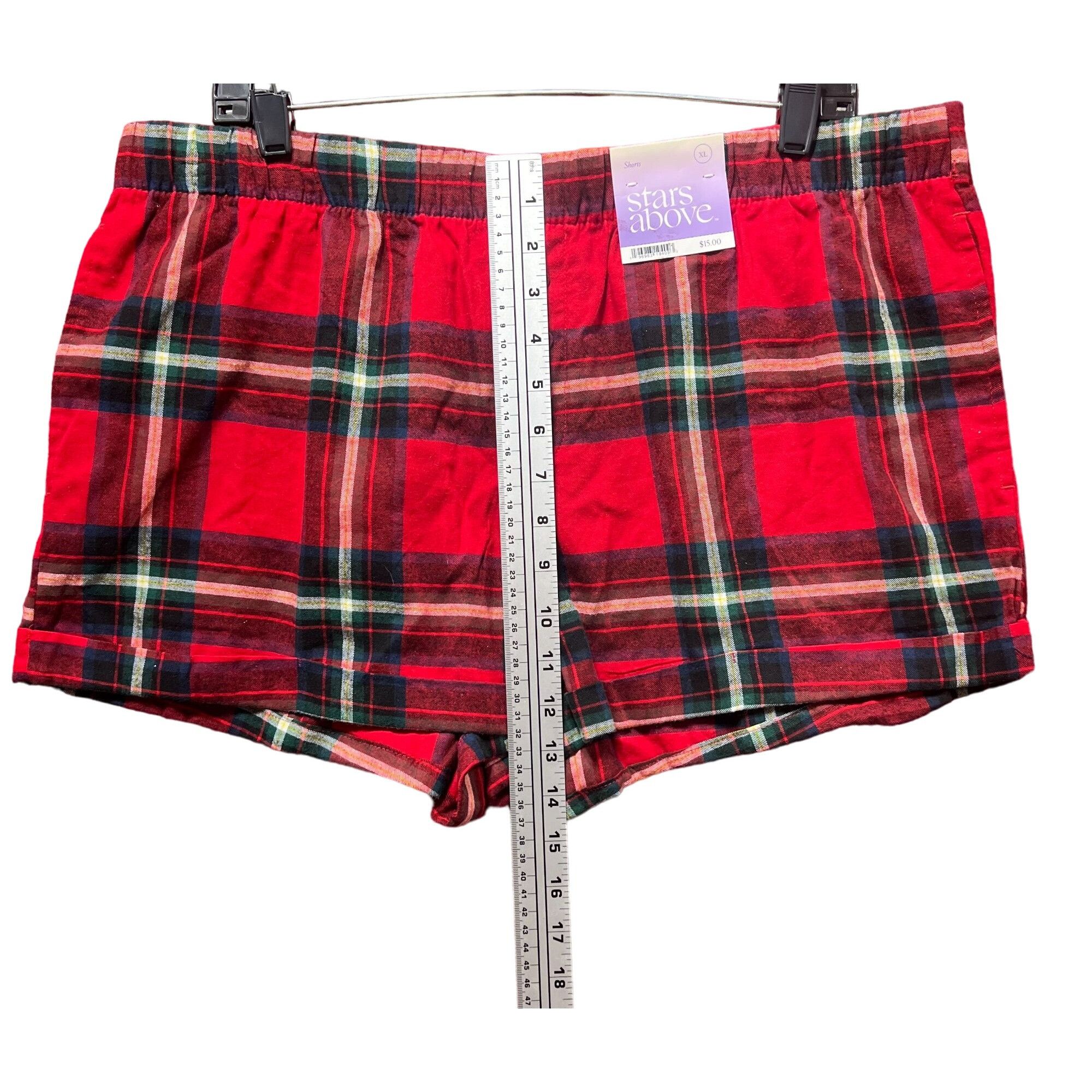 Other Star Above - Women's Perfectly Cozy Flannel Pajama Short - R Size ONE SIZE - 6 Thumbnail