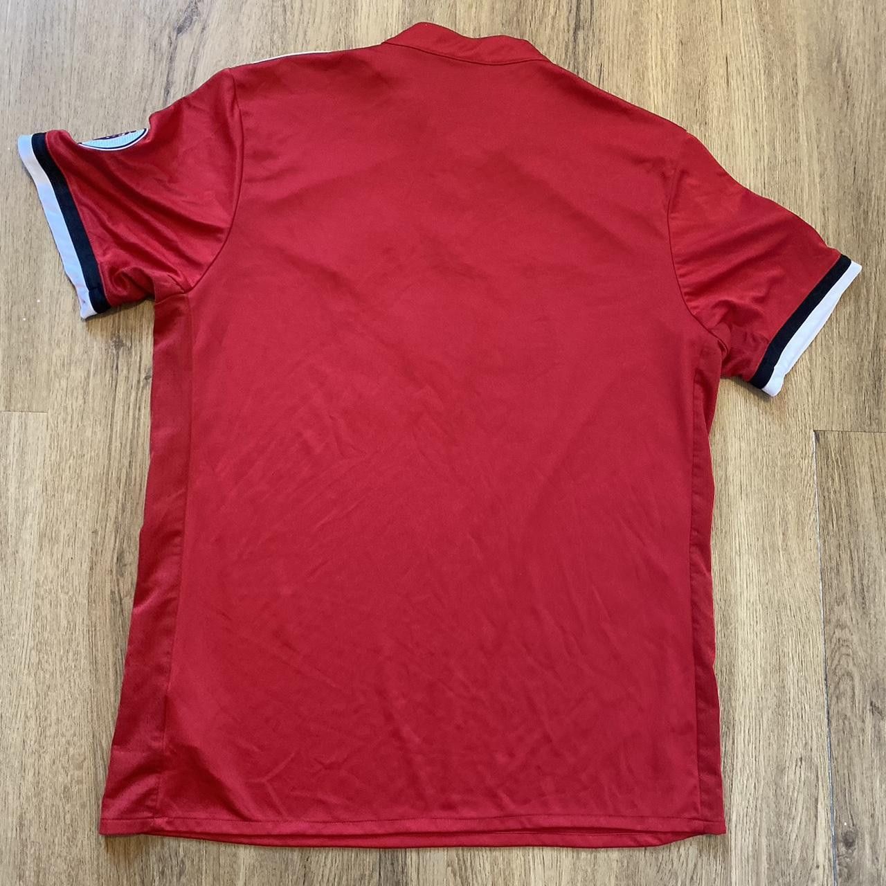 Adidas 2017-18 Manchester United Adidas Chevrolet Football Shirt Size US L / EU 52-54 / 3 - 2 Thumbnail