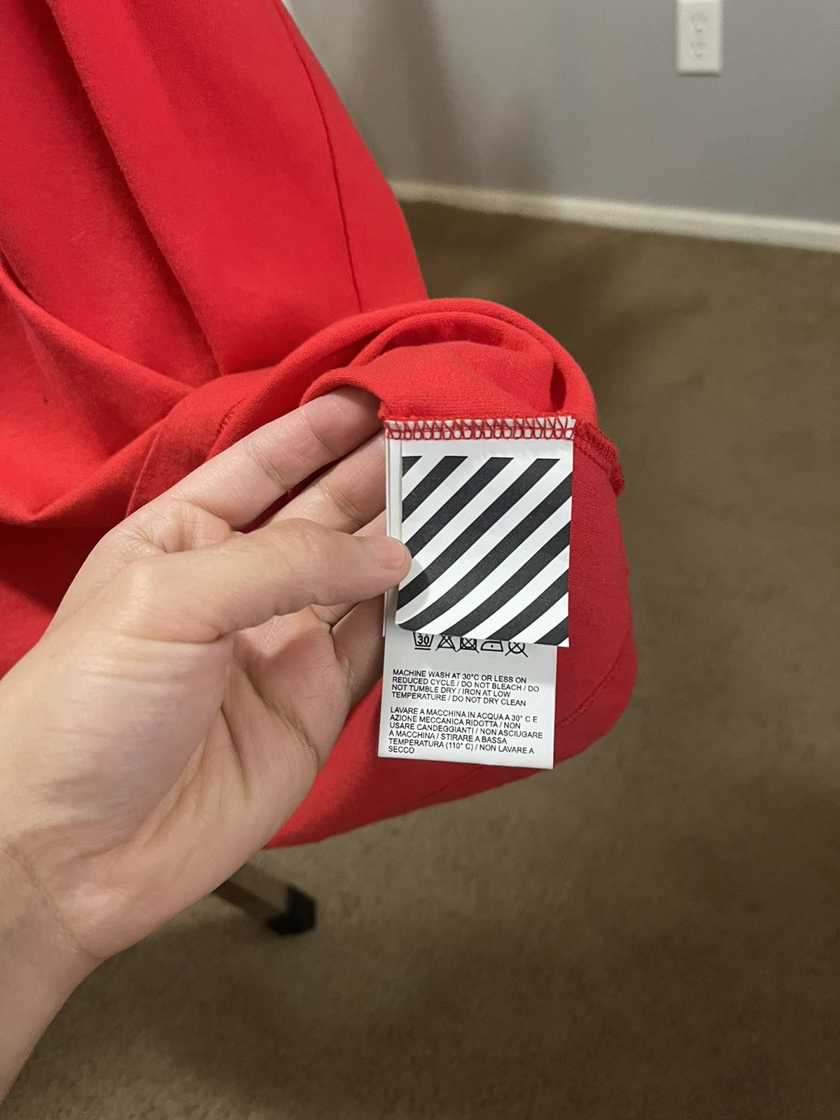 Off-White Off-White/ Bernini Size US L / EU 52-54 / 3 - 6 Thumbnail