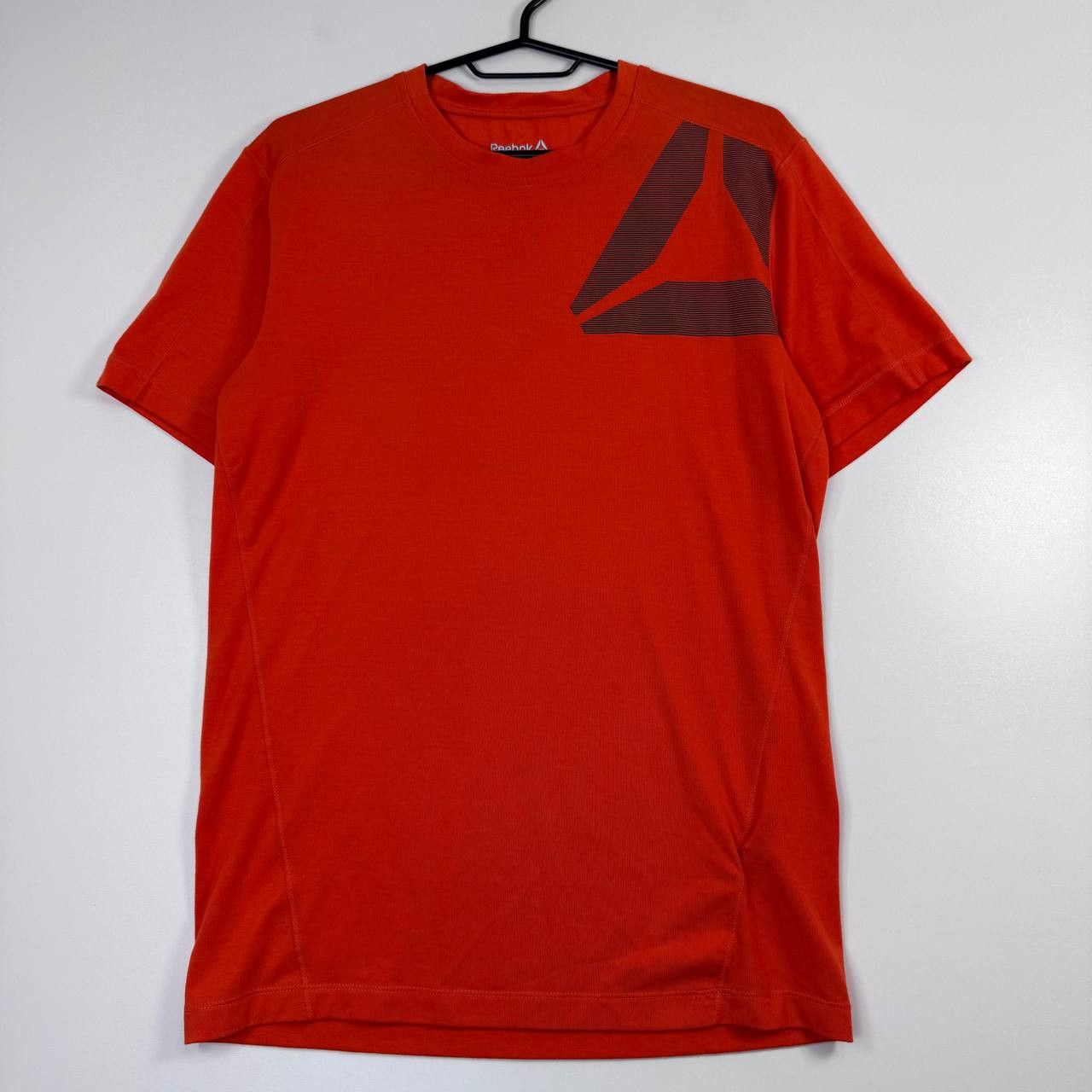 Reebok Reebok Training T Shirt Red Athletic Gym Workout Mens Size S Size US S / EU 44-46 / 1 - 1 Thumbnail