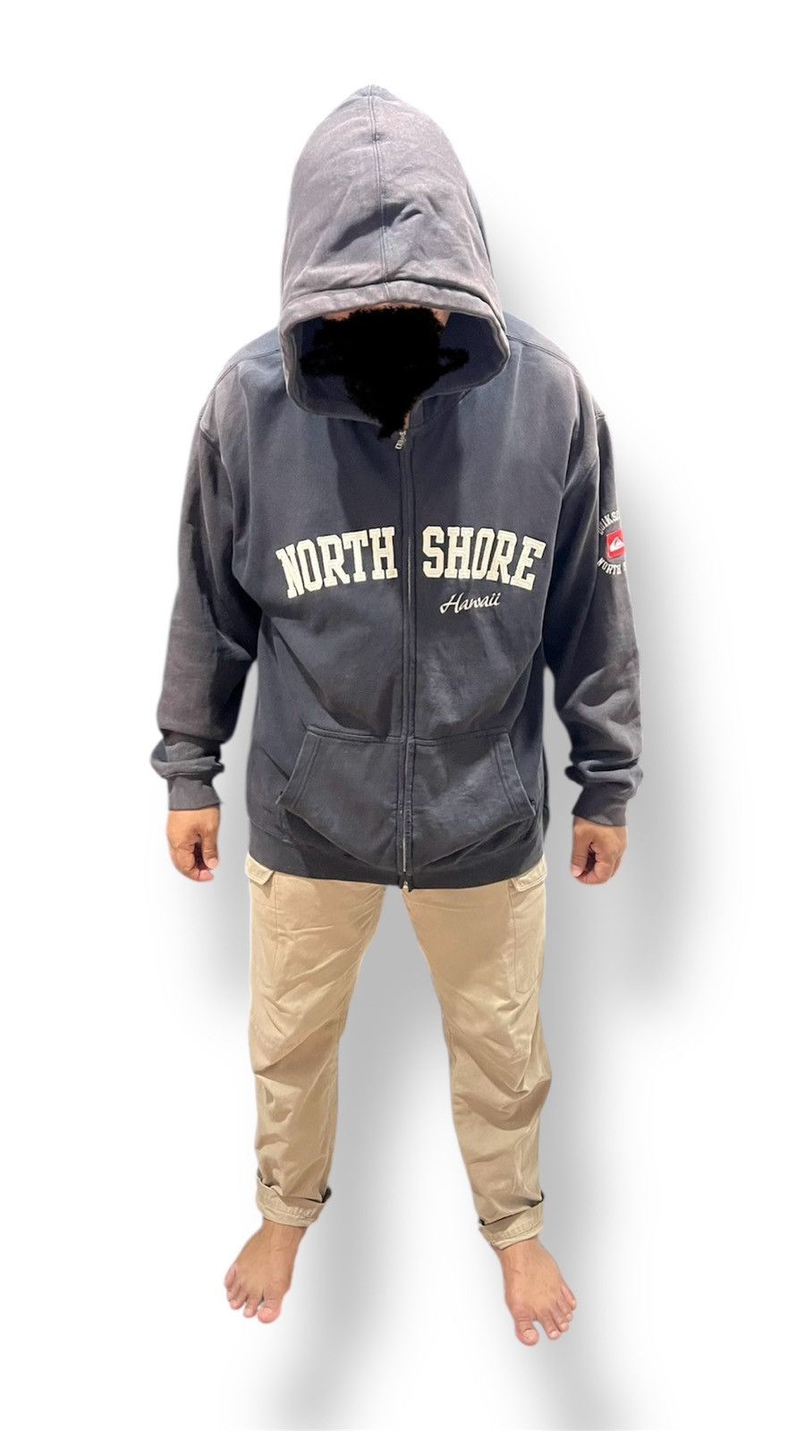 Quiksilver Quiksilver North Shore Hawaii Hoodie Size US XL / EU 56 / 4 - 1 Thumbnail