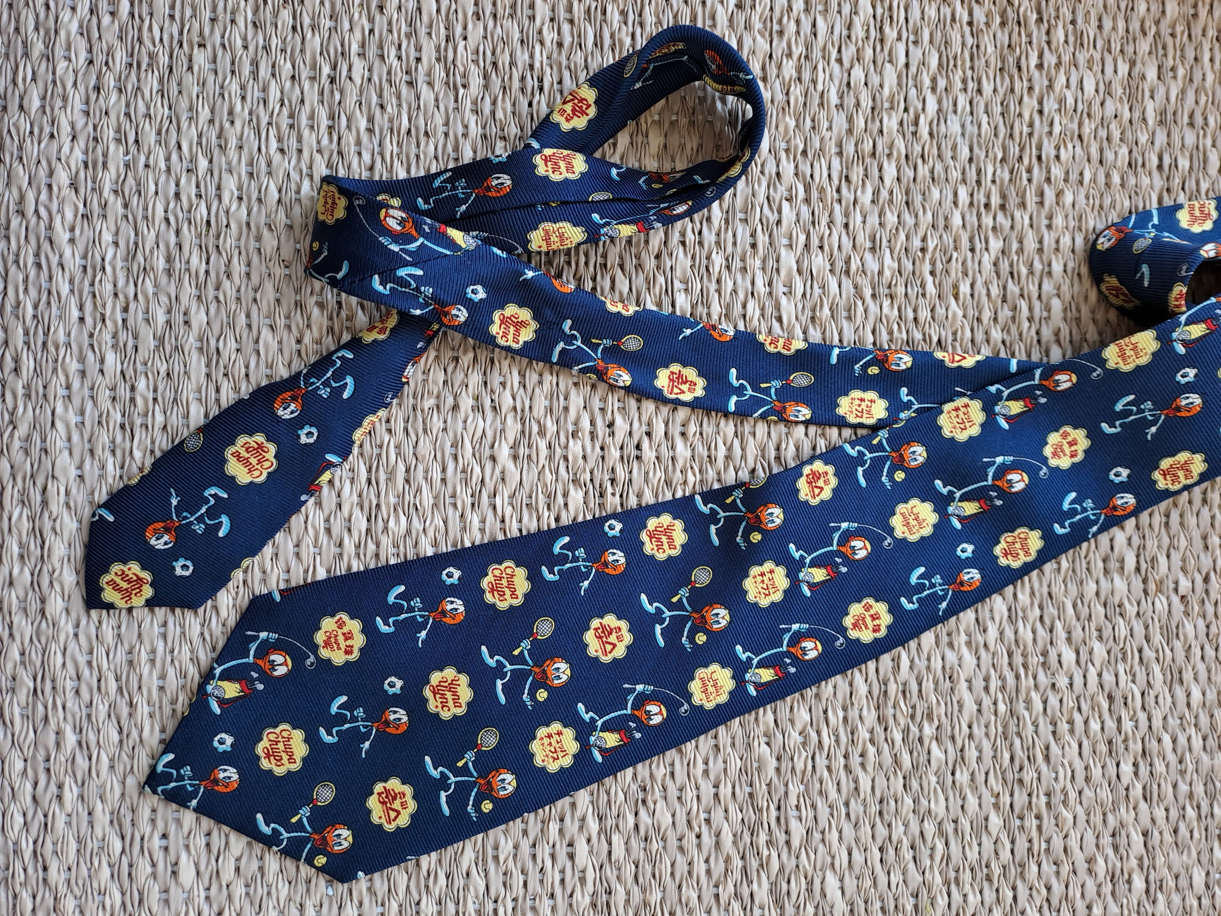 Other Richel x Chupa Chups swag silk tie handmade Size ONE SIZE - 6 Thumbnail
