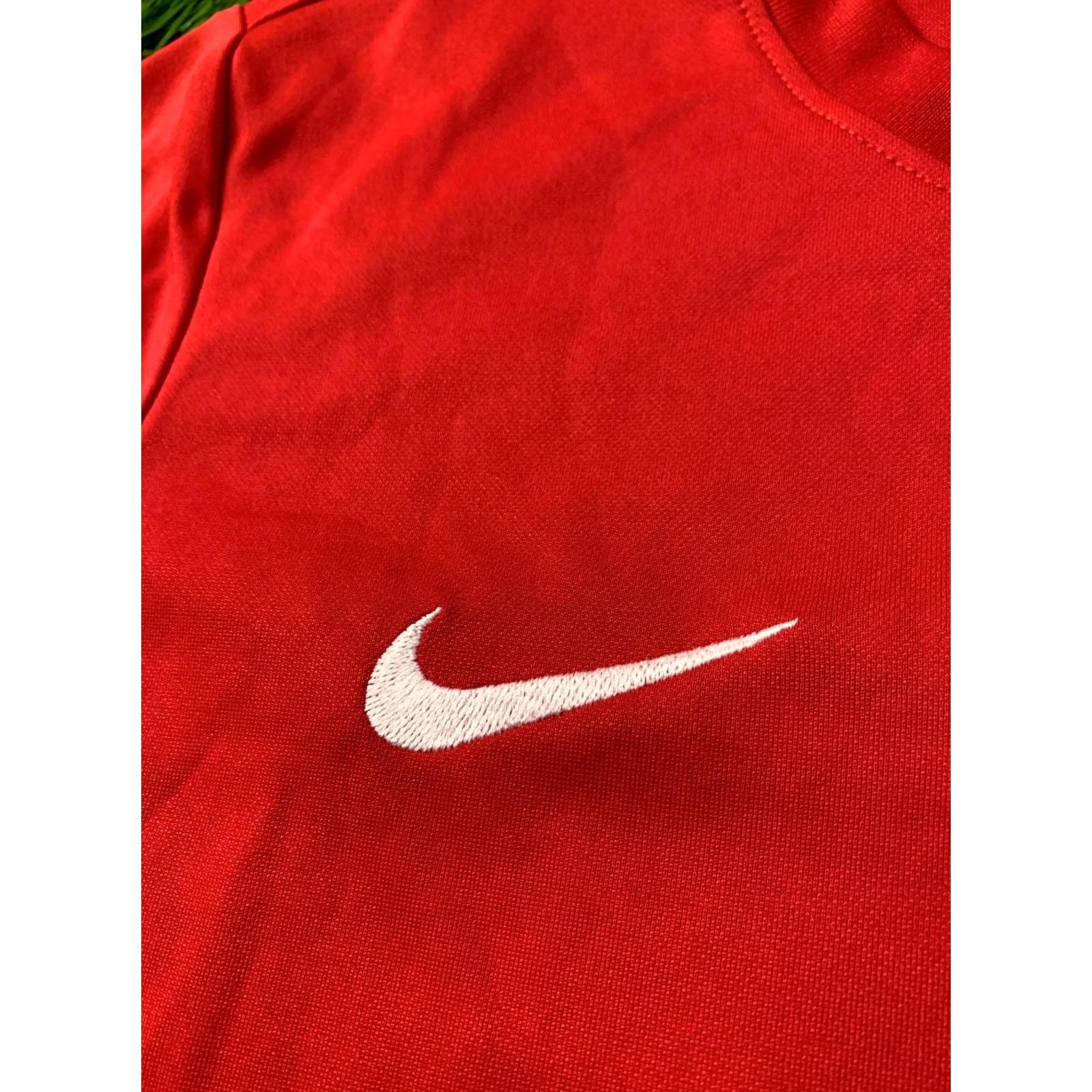 Nike Nike Dri-FIT Park Soccer Shirt Womens L Red Size L / US 10 / IT 46 - 3 Thumbnail