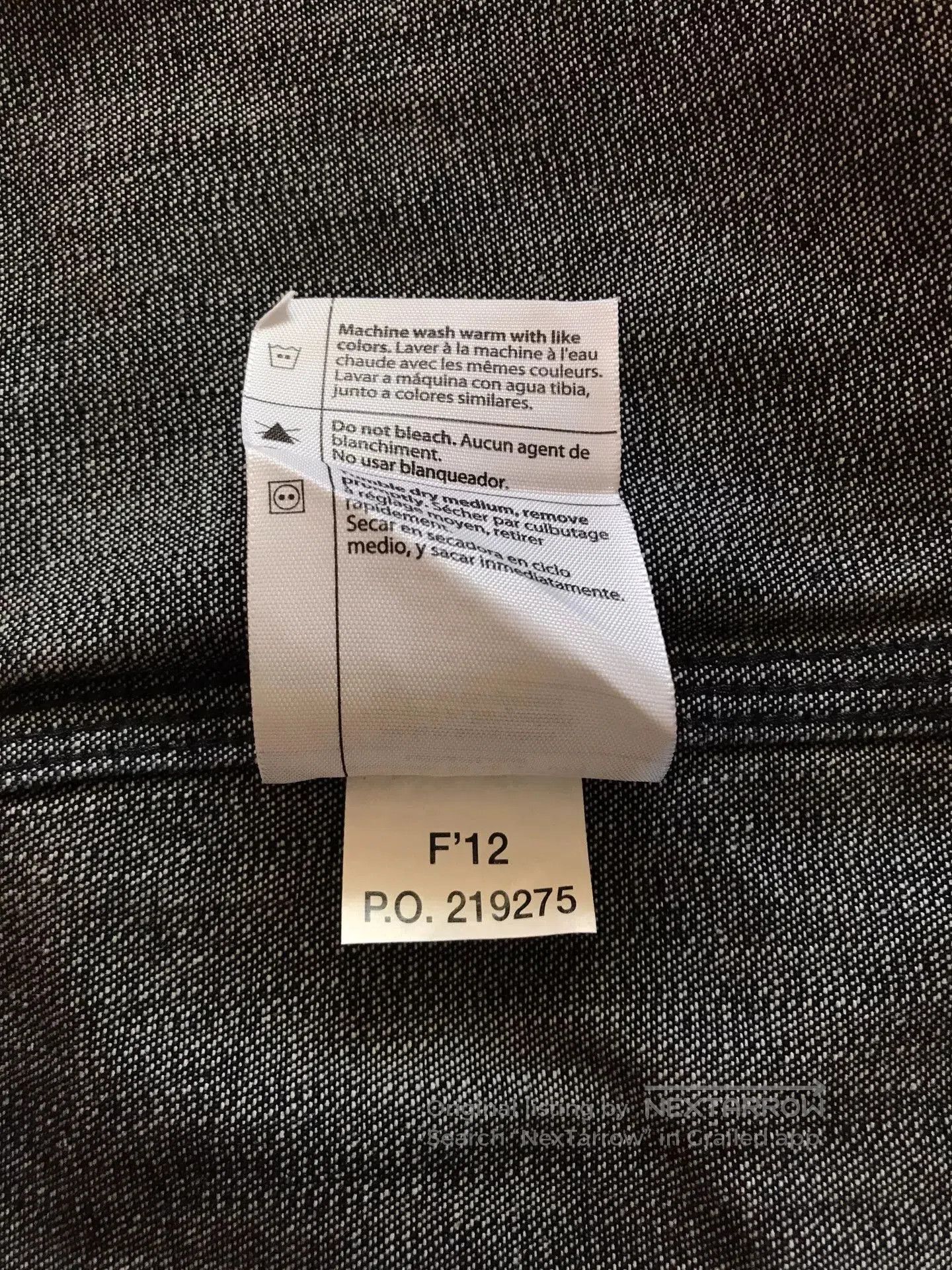 Carhartt Carhartt 100082 Denim Work Shirt. Size US M / EU 48-50 / 2 - 9 Thumbnail