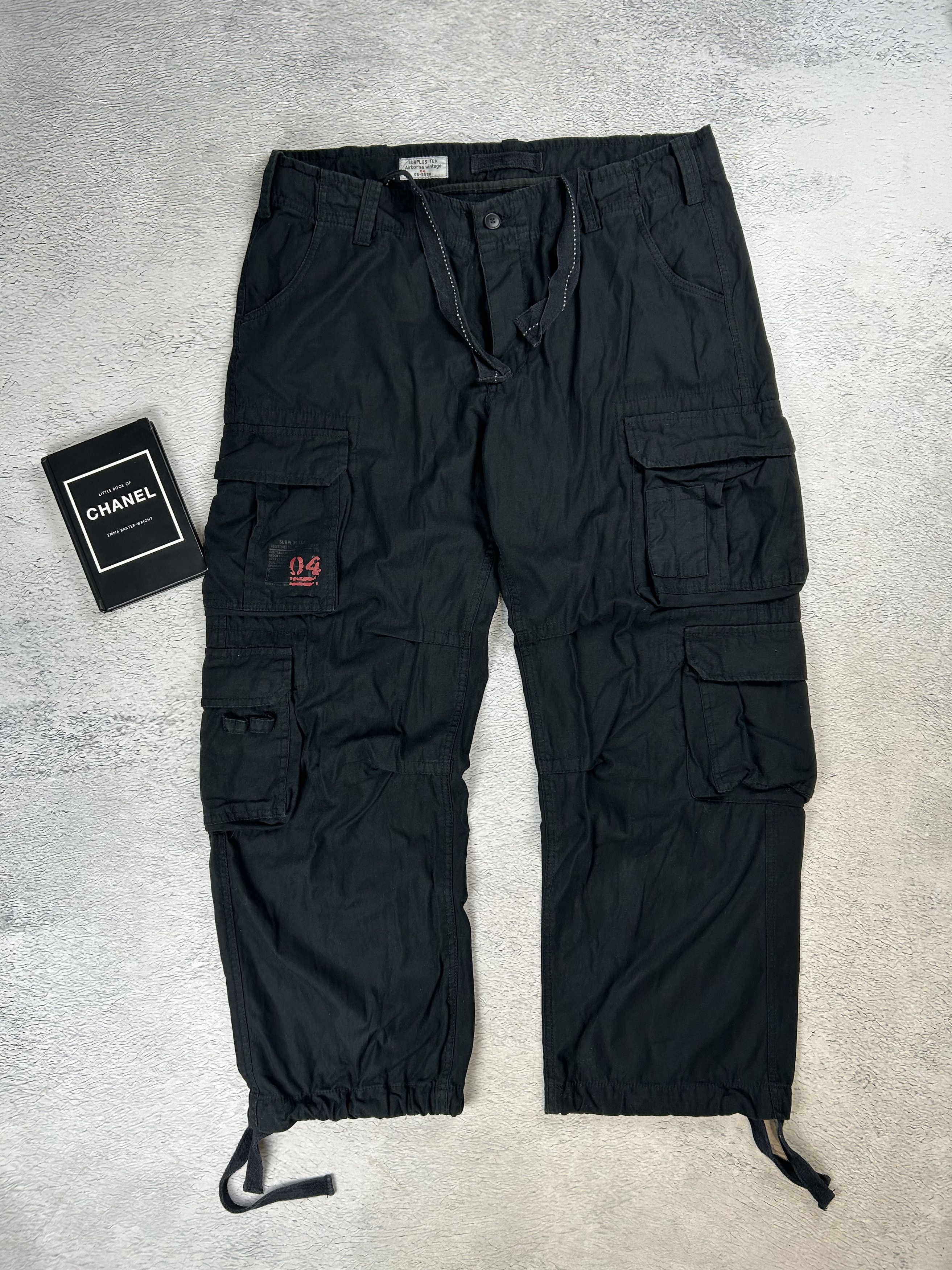 JNCO × Japanese Brand Surplus Tex Cargo Pants Tactical Army Camo Baggy Nultipocket Size US 38 / EU 54 - 9 Thumbnail