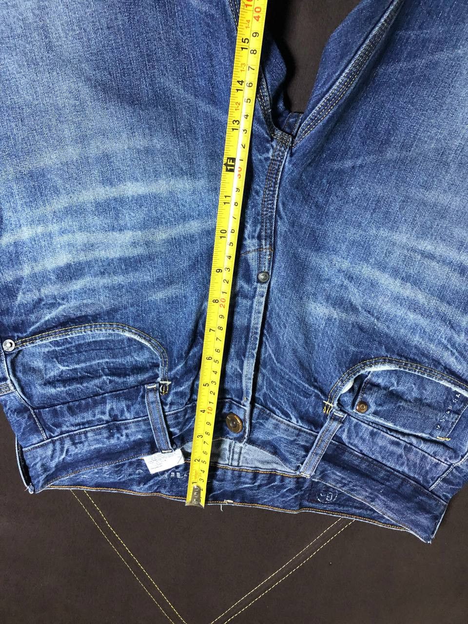 G-Star G Star Jeans Mens Blue Denim Straight Leg Size US 30 / EU 46 - 11 Thumbnail