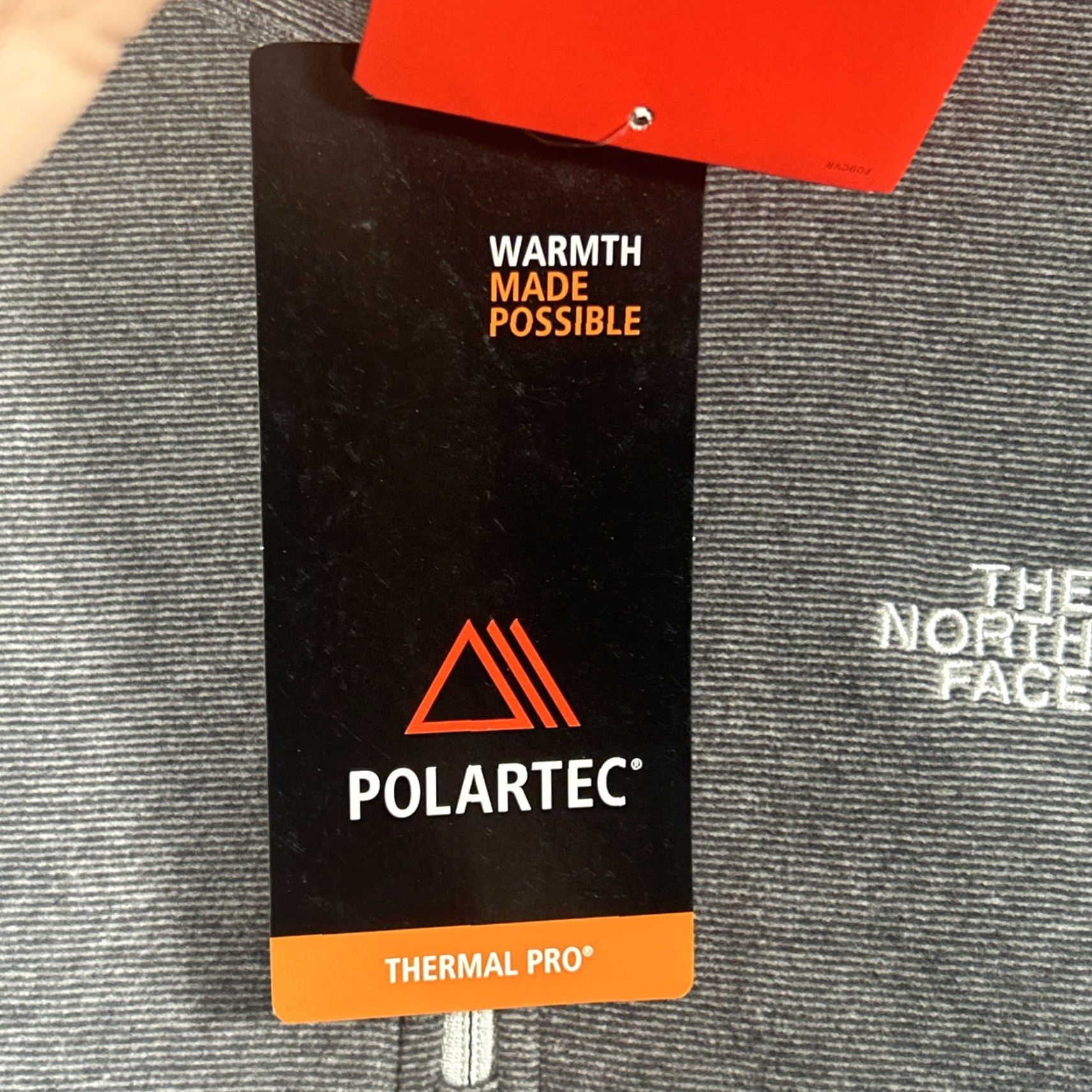 The North Face The North Face TKA 100 Glacier 1/4 Zip Fleece Mens Vanadis Gray S Polartec Jacket Size US S / EU 44-46 / 1 - 4 Thumbnail